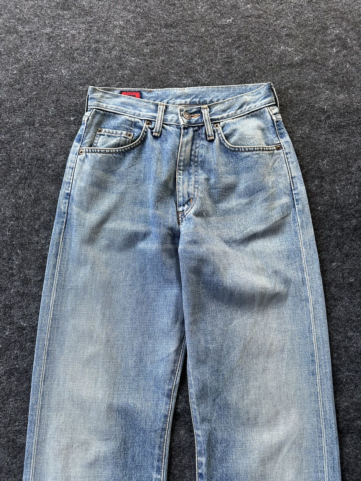Edwin Vintage Edwin 504 Roomy Baggy Denim D523 Size US 26 / EU 42 - 2 Thumbnail