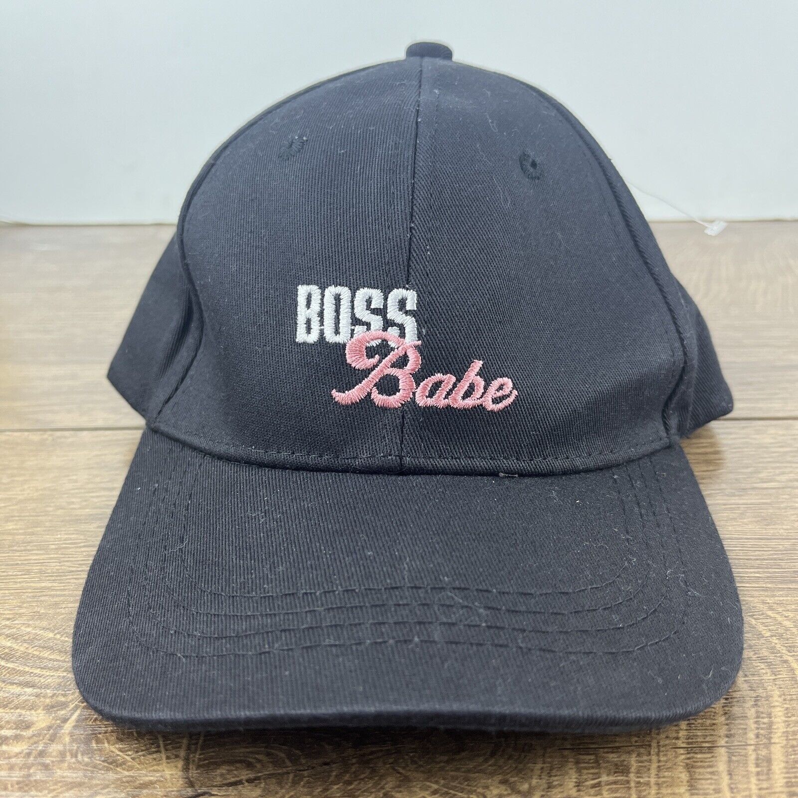 Other Boss Babe Hat Boss Babe Black Hat Adjustable Adult Size Blac Size ONE SIZE - 3 Thumbnail