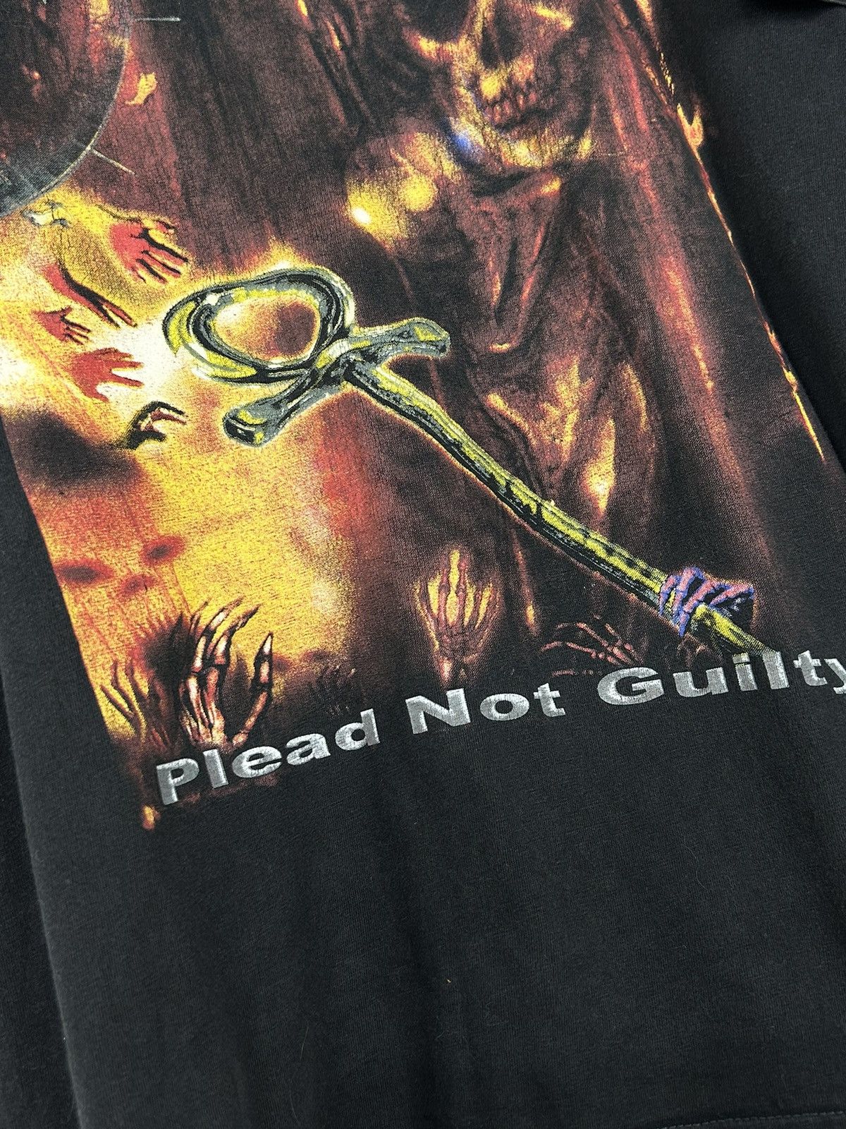 Band Tees 00s Gonoreas Plead Not Guilty 2007 Album Faded T-Shirt Size US M / EU 48-50 / 2 - 3 Thumbnail