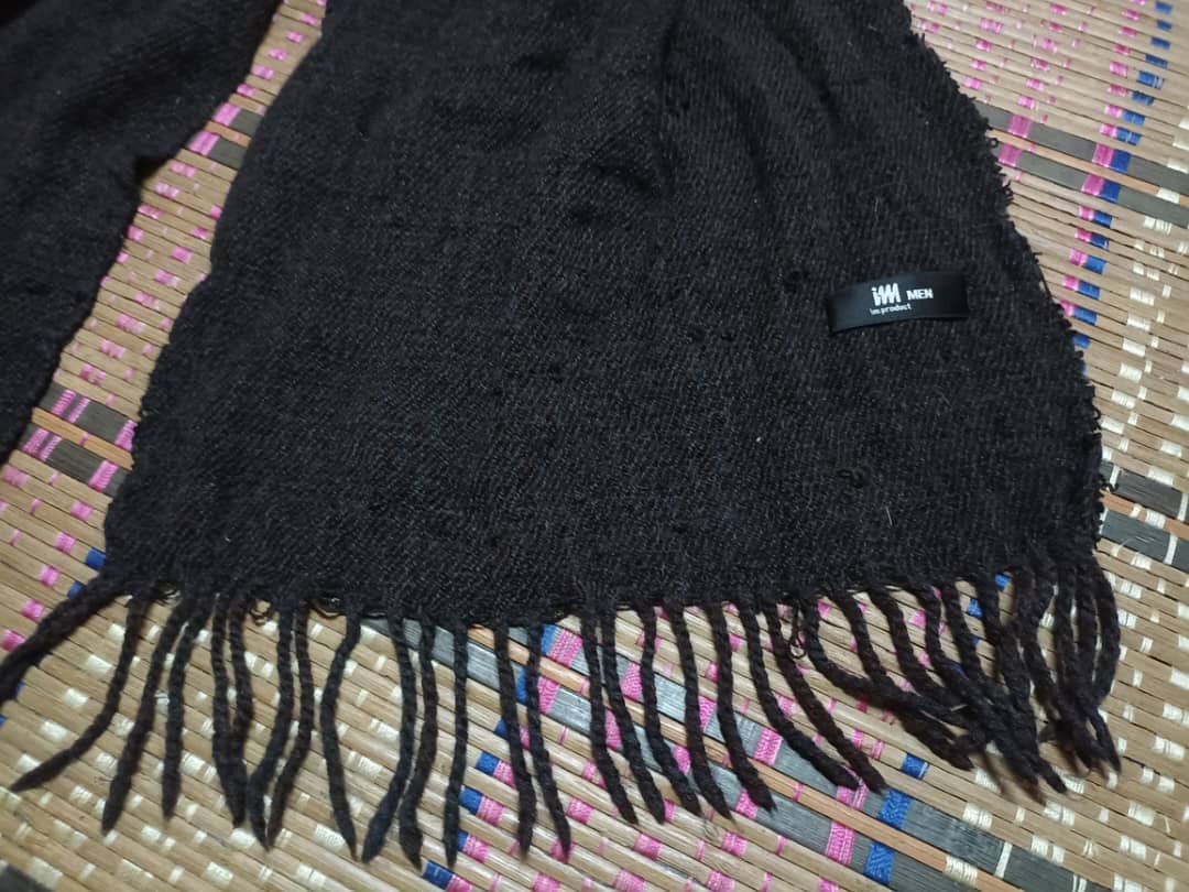 Issey Miyake Issey Miyake wool Scarf / Muffler / neckwear Size ONE SIZE - 4 Thumbnail