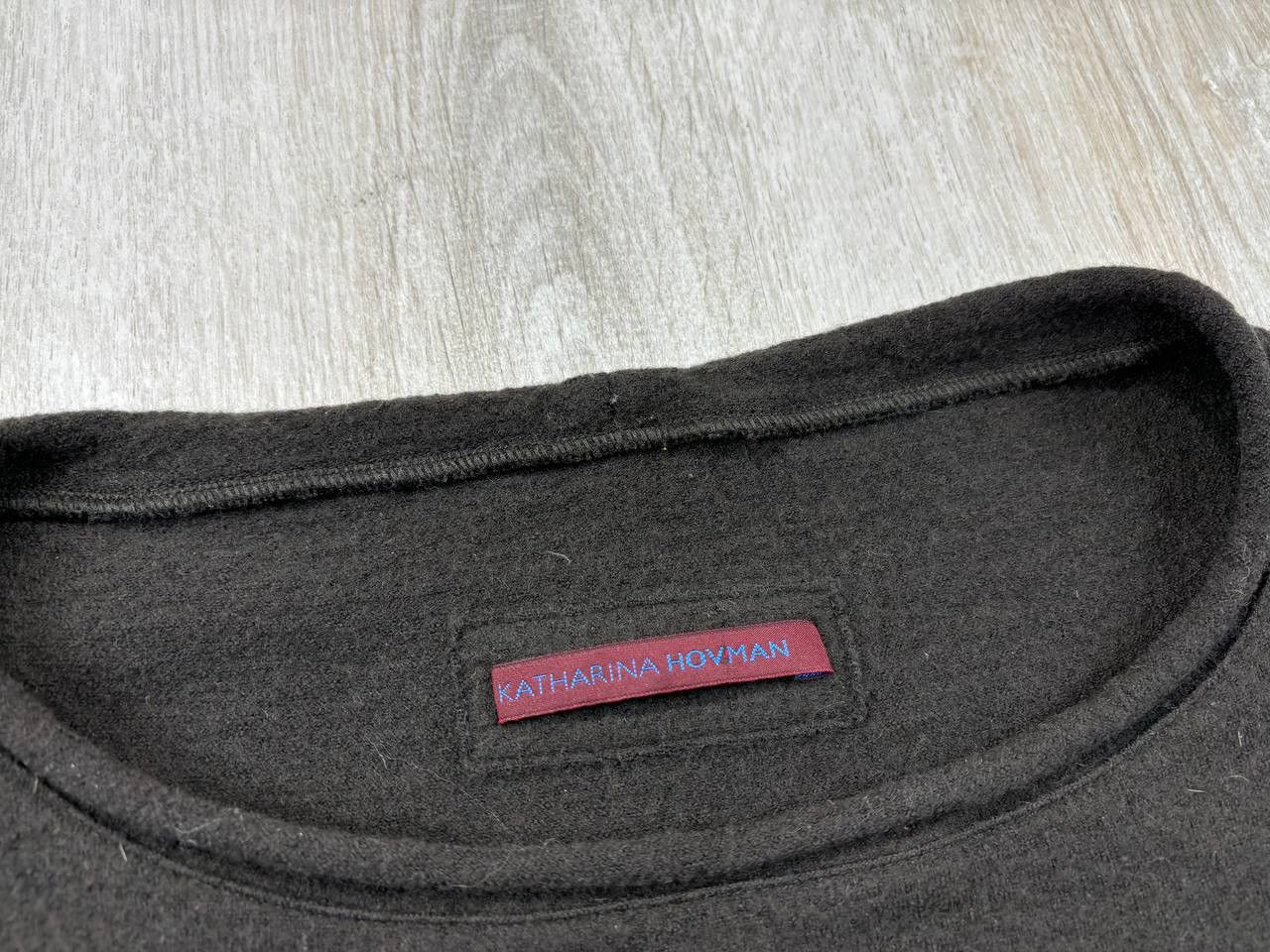 Designer × Japanese Brand Womens wool dress Hovman Size M Size M / US 6-8 / IT 42-44 - 5 Thumbnail