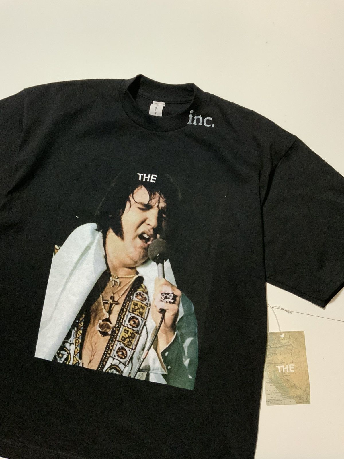 The Incorporated NWT The Incorporated Inc Elvis Presley Heavyweight T-Shirt Size US M / EU 48-50 / 2 - 3 Thumbnail