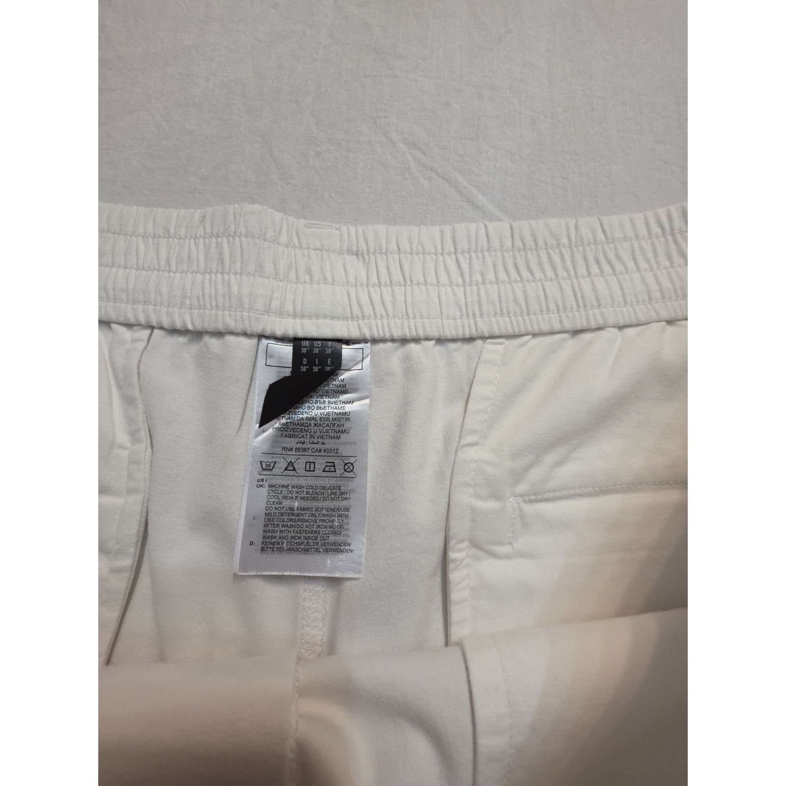 Adidas Adidas White Men's Size 38 Waist Golf Shorts Size US 38 / EU 54 - 6 Thumbnail