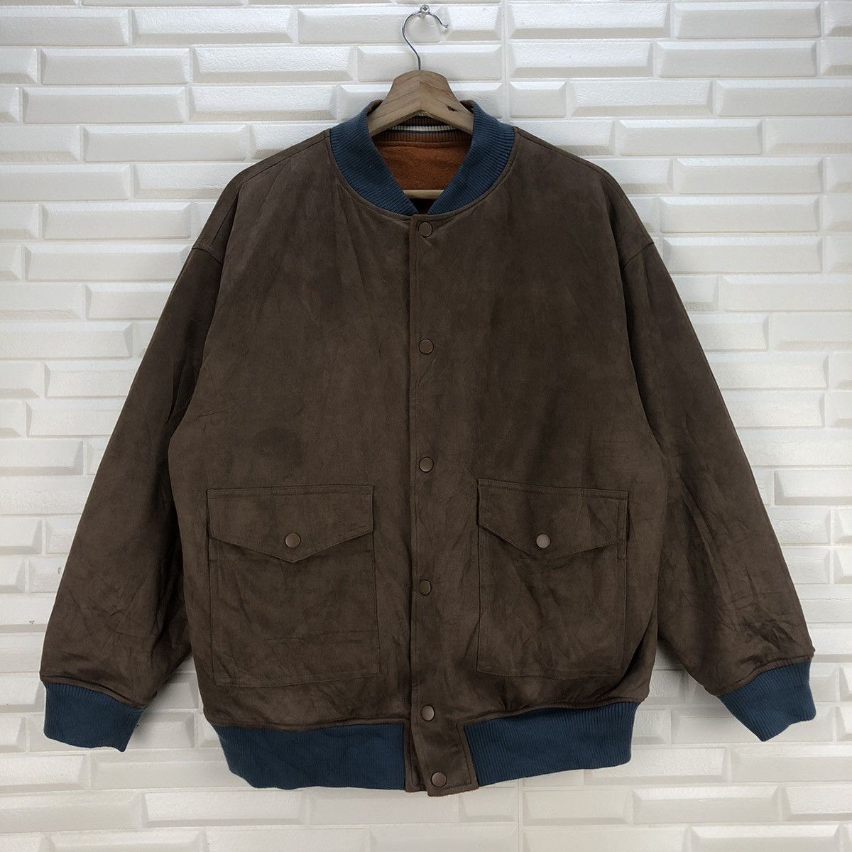 Japanese Brand Varsity Reversible Jacket Size US M / EU 48-50 / 2 - 3 Thumbnail