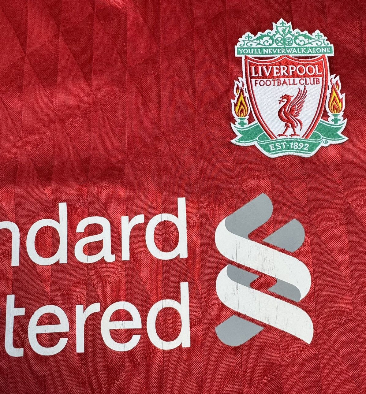 Adidas Liverpool 2010 2011 Home Football Shirt Soccer Jersey Adidas Size US L / EU 52-54 / 3 - 7 Thumbnail