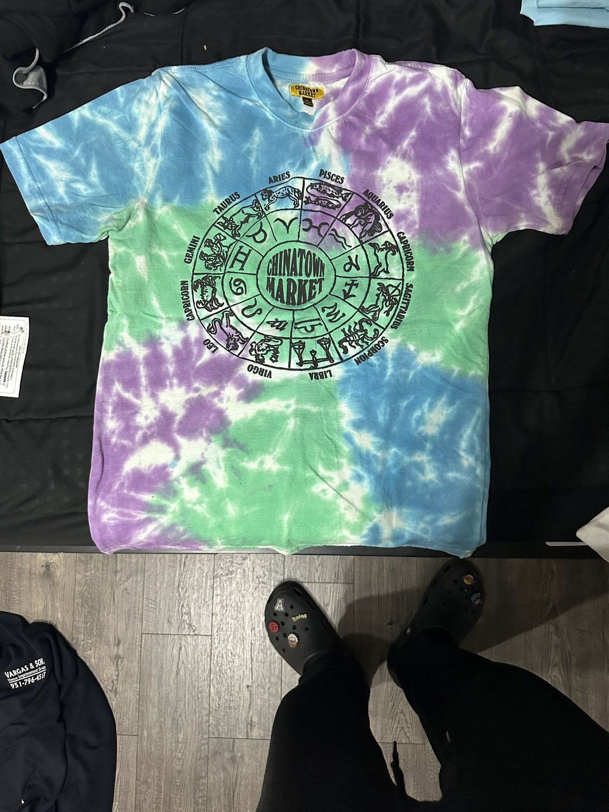 Market Market Zodiac Tie Dye Tee Size US M / EU 48-50 / 2 - 1 Thumbnail