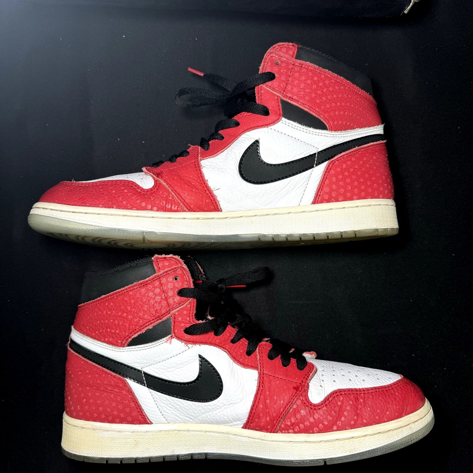 Jordan Brand × Nike Size 12 - Marvel x Air Jordan 1 Retro High OG Origin Story Size US 12 / EU 45 - 2 Thumbnail