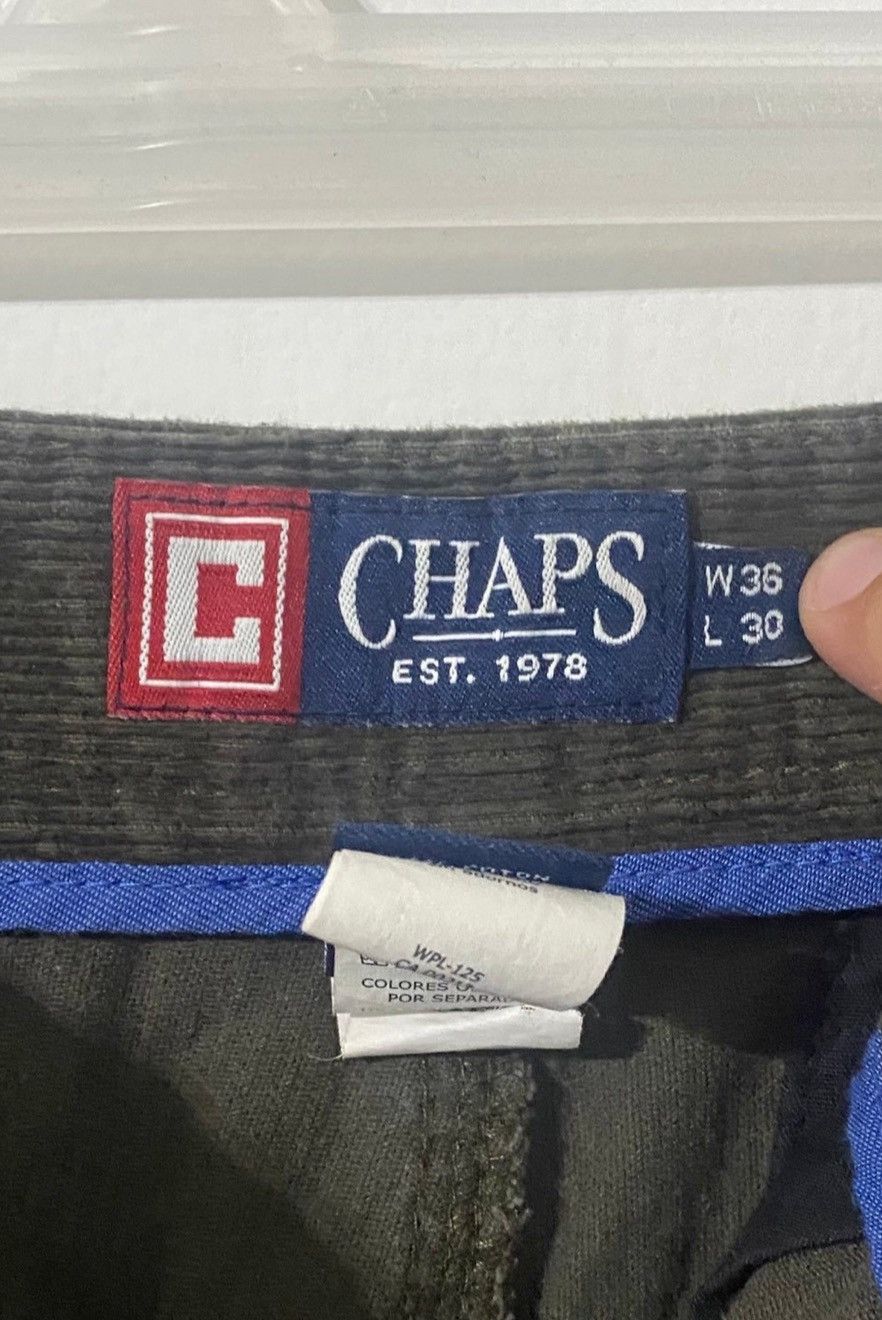 Chaps Chaps Corduroy Cargo Pants Sz 36 Size US 36 / EU 52 - 3 Thumbnail
