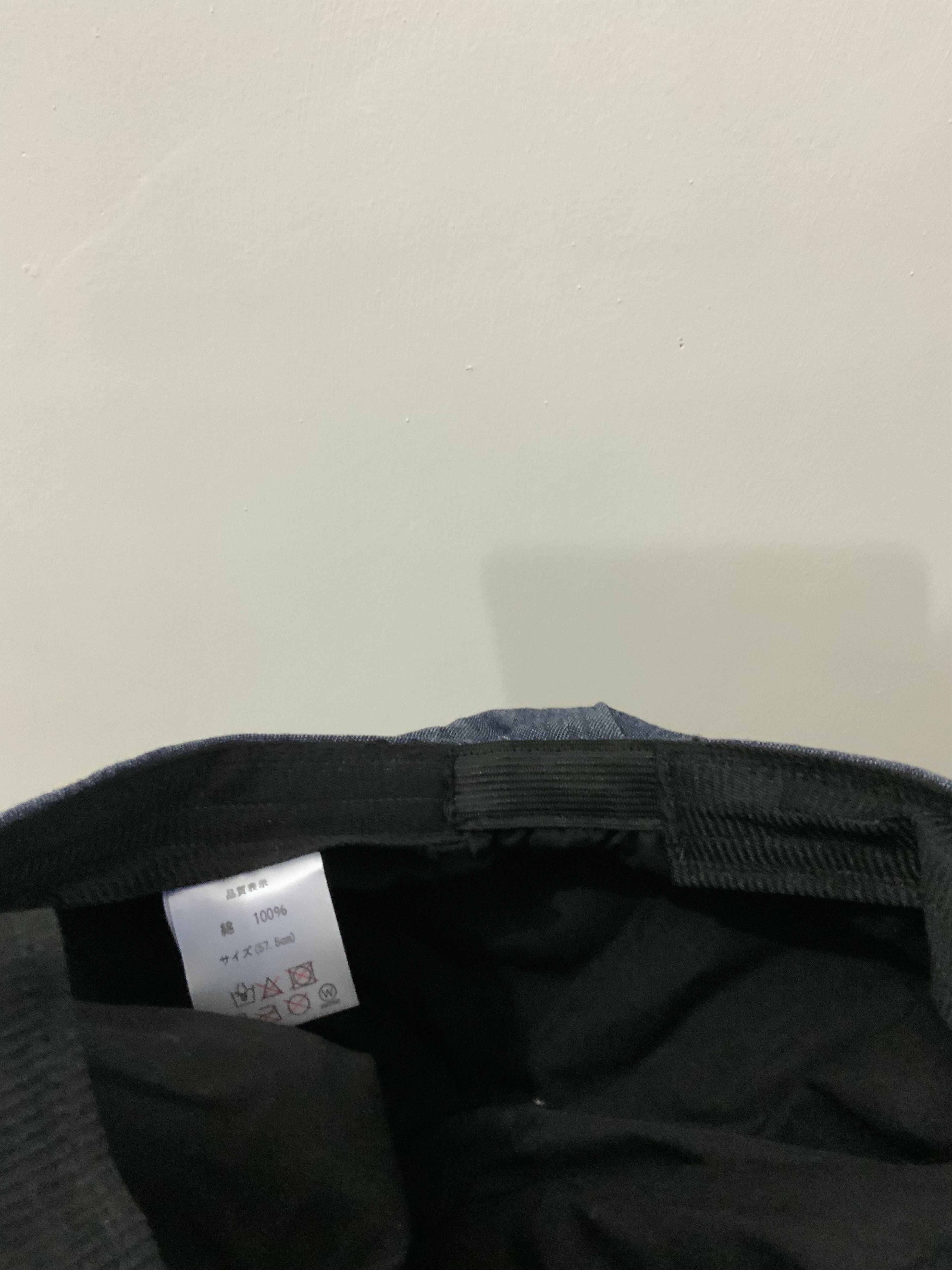 Japanese Brand Indigo denim Newsboy Hat Size ONE SIZE - 10 Thumbnail
