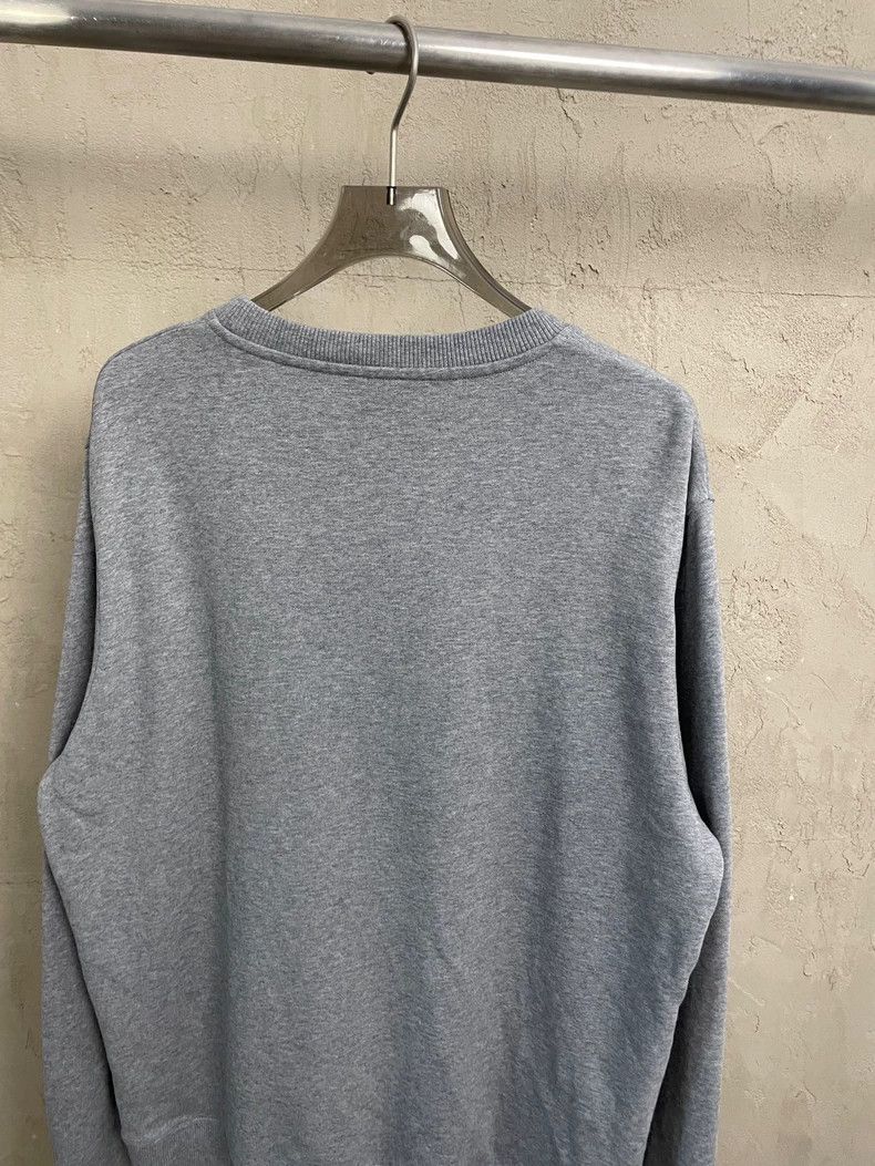 Other LOEWE Gray embroidered large Logo round neck sweater Size XL / US 12-14 / IT 48-50 - 4 Thumbnail