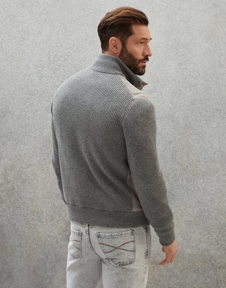 Brunello Cucinelli Jacket in Grey Size US XL / EU 56 / 4 - 5 Thumbnail