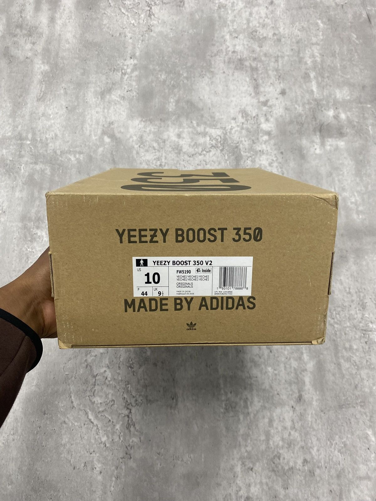 Yeezy Size 10M - adidas Yeezy Boost 350 V2 “Yecheil” Size US 10 / EU 43 - 6 Thumbnail