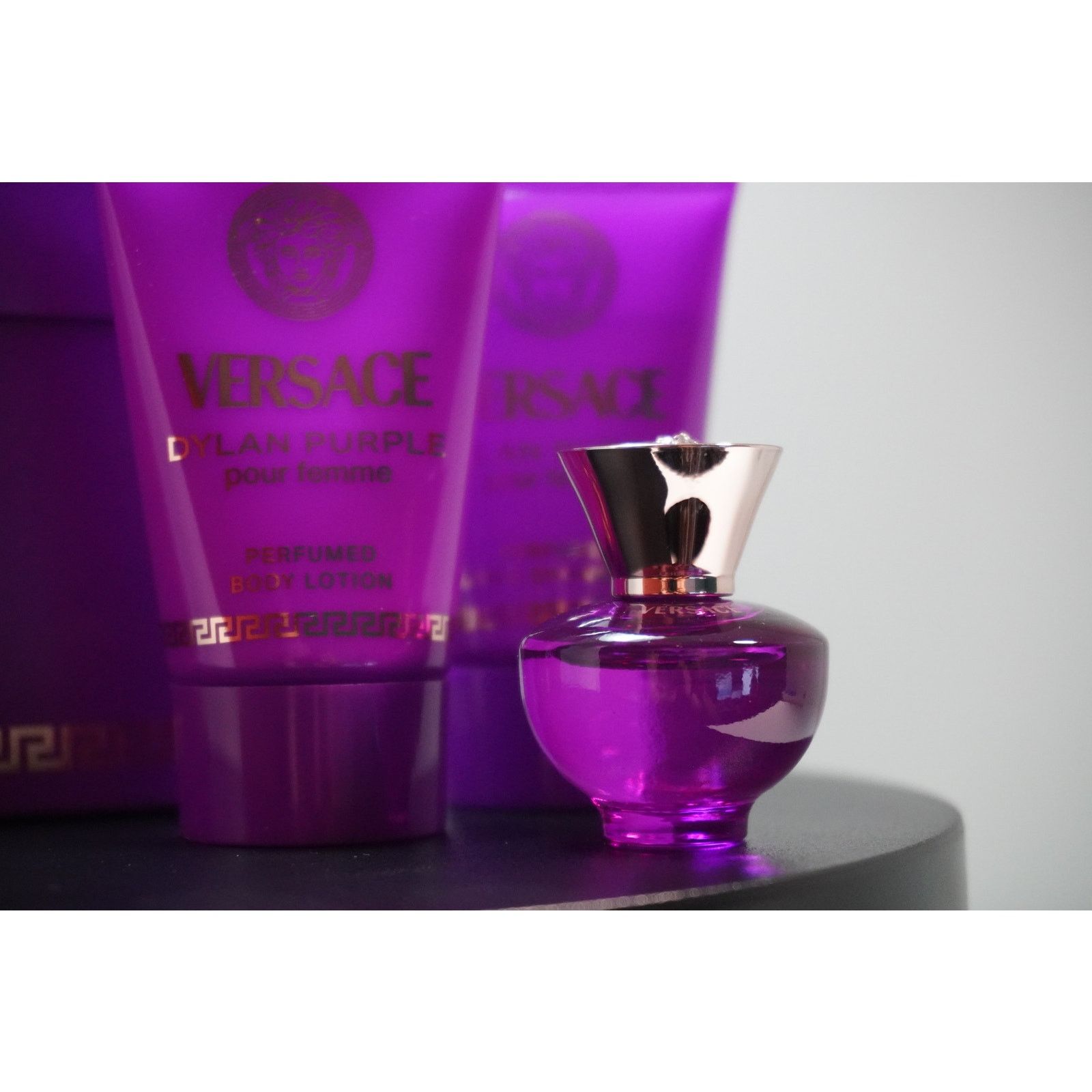 Versace Versace Dylan Purple Pour Femme 3-Piece Set EDP Body Lotion Size ONE SIZE - 2 Thumbnail