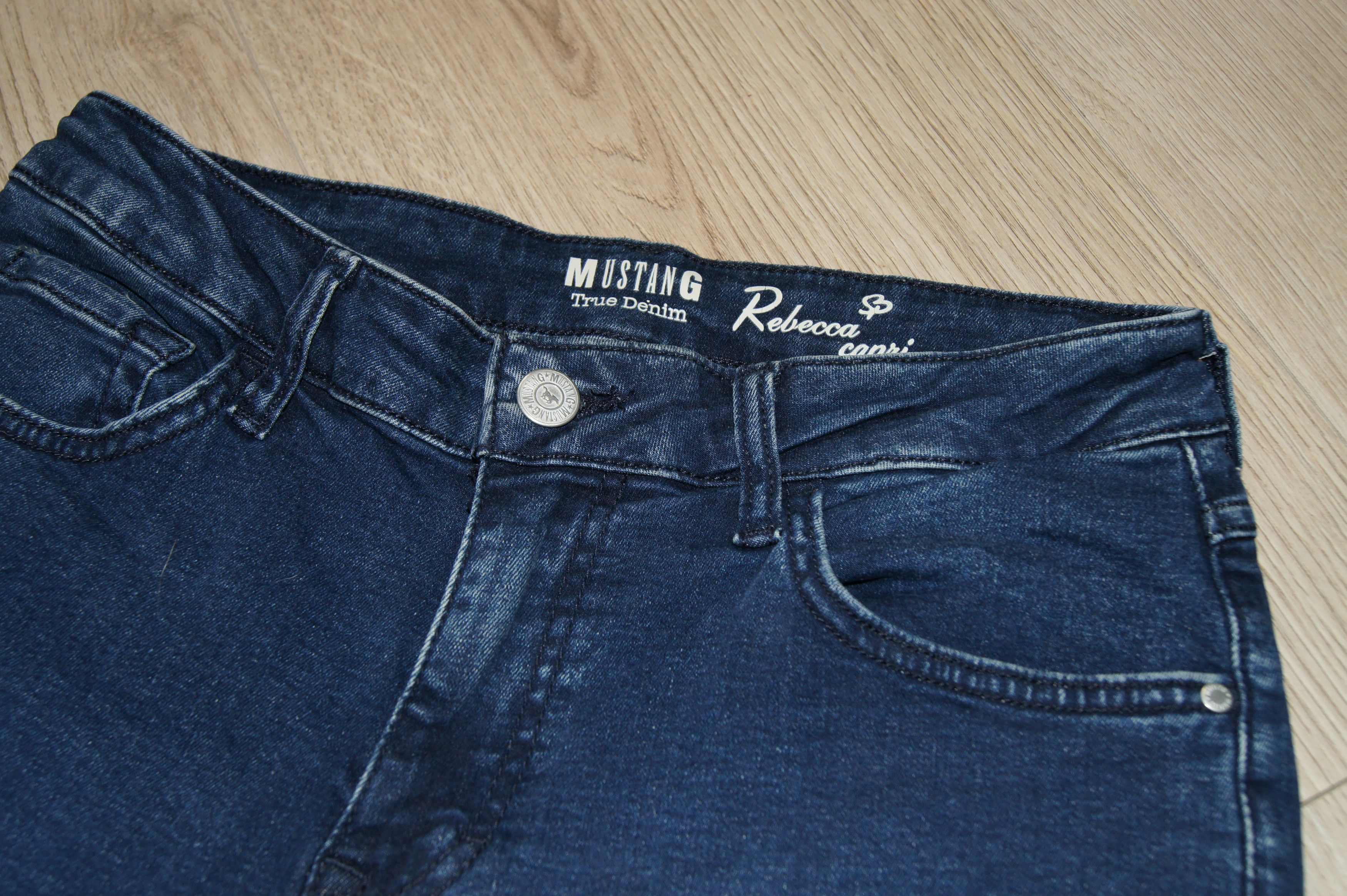 Mustang Mustang True Denim Women's Capri Jeans Size 29 Y2K swag Size 29" - 5 Thumbnail