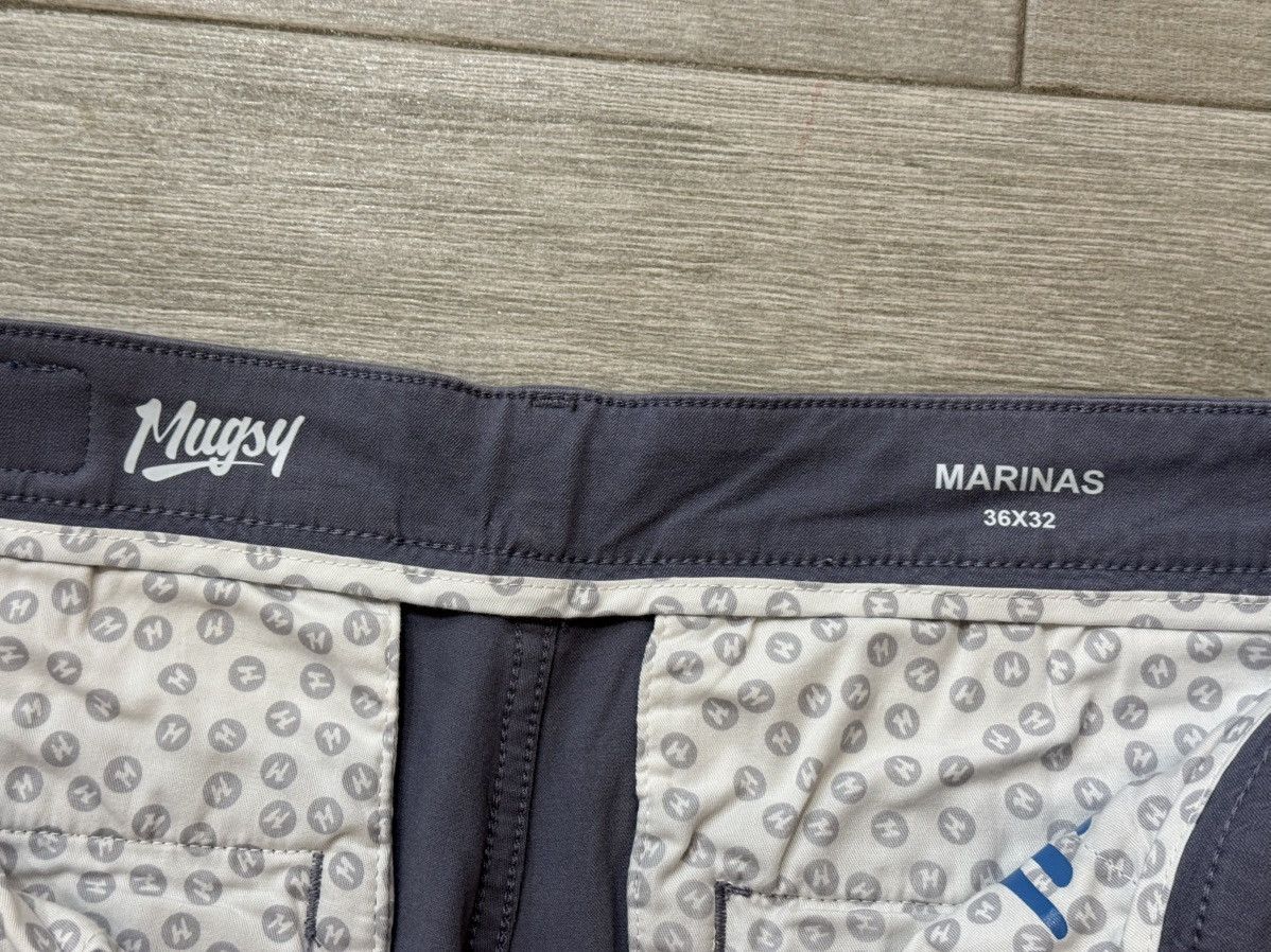 Other Mugsy Jeans MARINAS Steel Blue Chinos Pants Waist 36 L = 32 Size US 36 / EU 52 - 3 Thumbnail