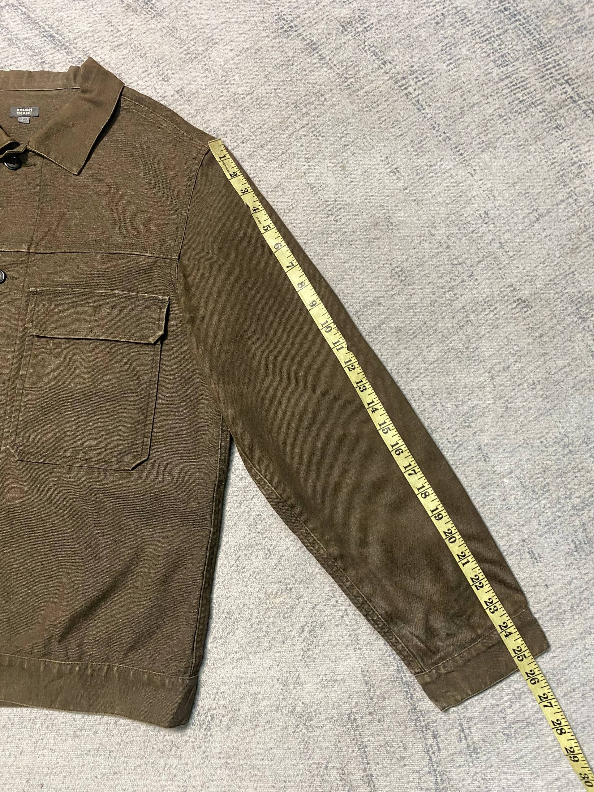 Japanese Brand Rough Trade Workshirt Jacket Size US M / EU 48-50 / 2 - 11 Thumbnail