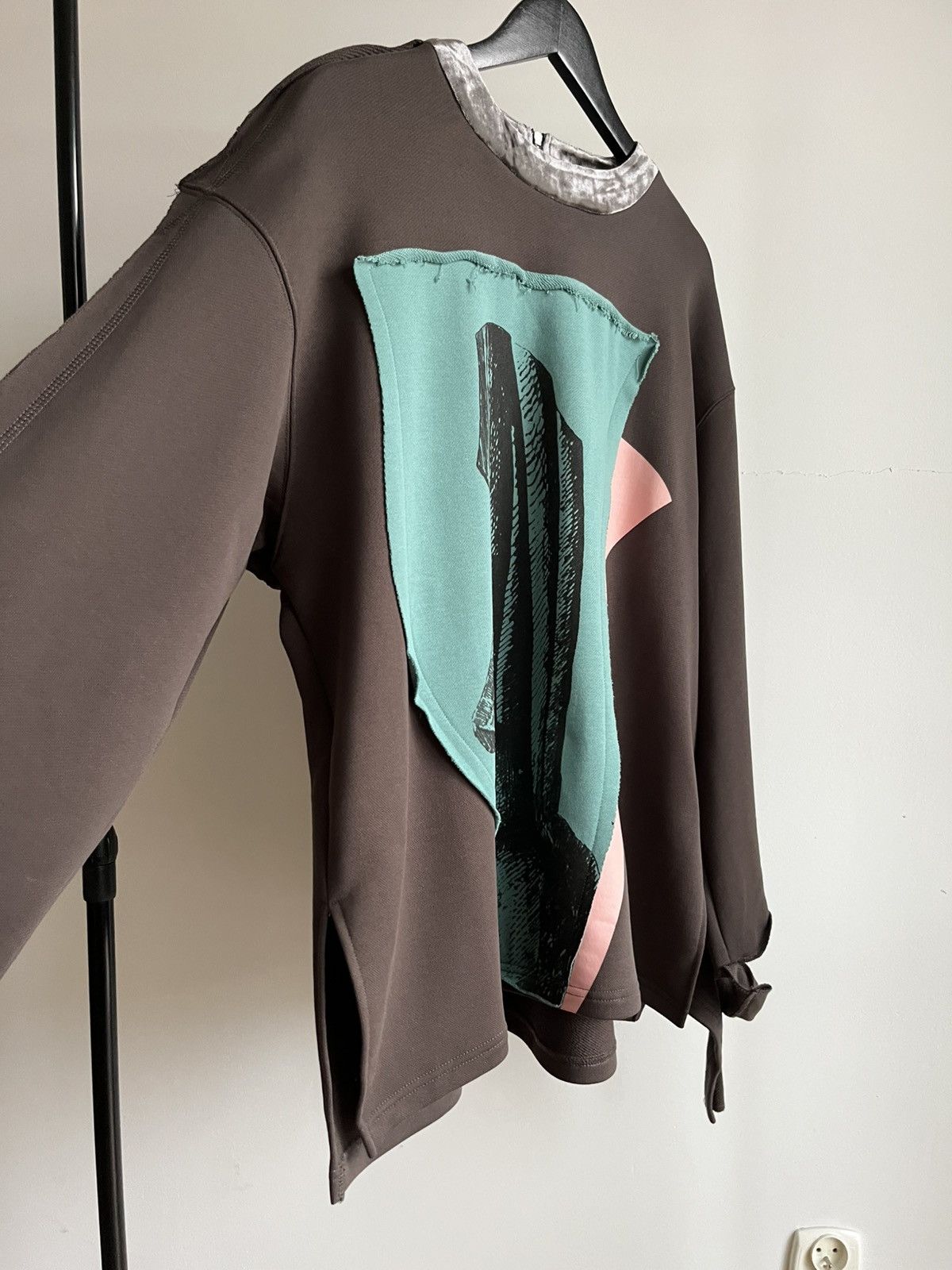 Other Umamiism AW2020 Moai print distressed oversized crewneck Size US L / EU 52-54 / 3 - 3 Thumbnail