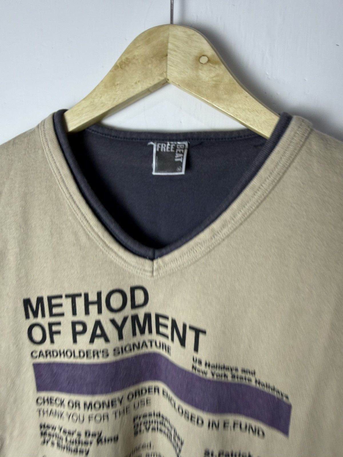 Yohji Yamamoto Free beat layered poem style longsleeve Size US M / EU 48-50 / 2 - 5 Thumbnail