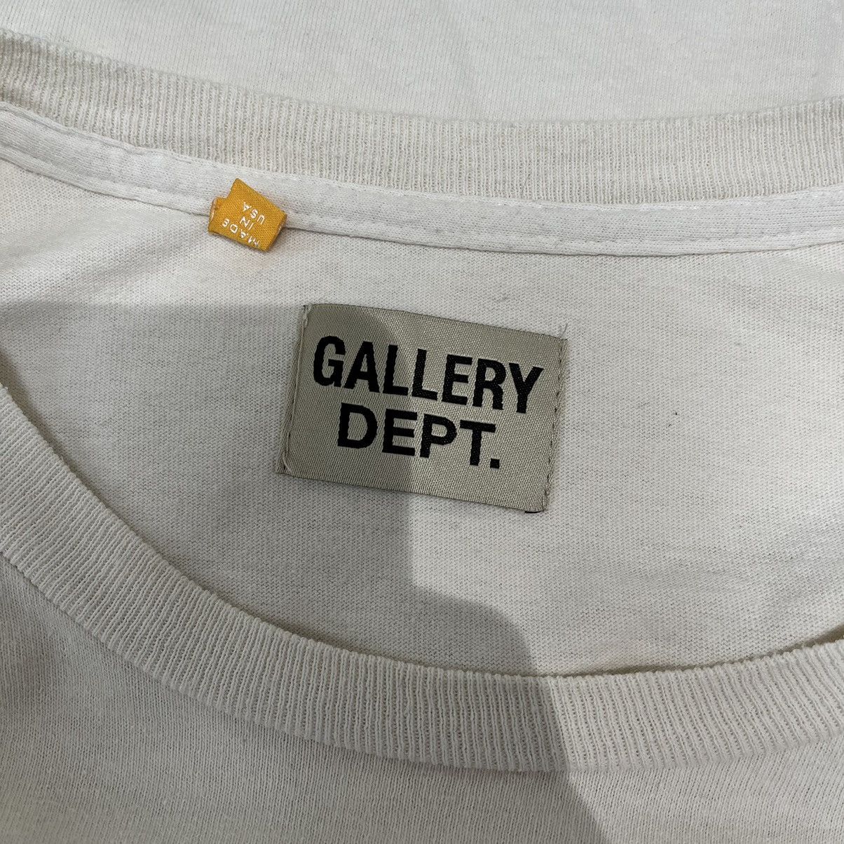 Gallery Dept. Gallery Dept. Tee White Size US M / EU 48-50 / 2 - 3 Thumbnail