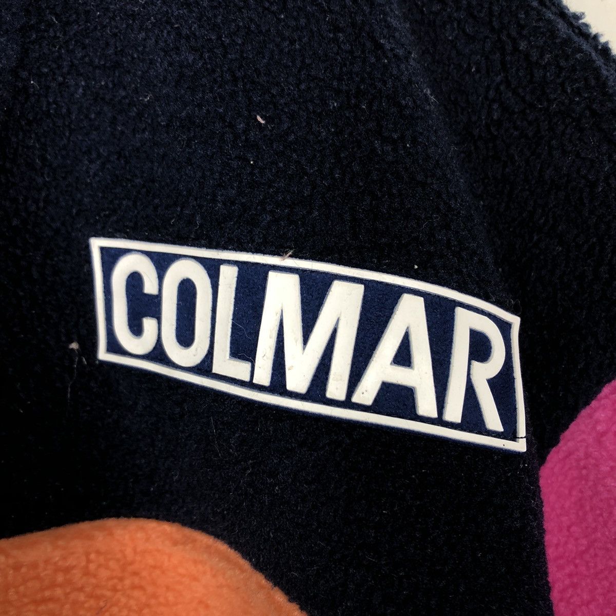 Japanese Brand 🔥Vintage Fleece Jacket Colmar Anorak Colour Block Size US M / EU 48-50 / 2 - 18 Thumbnail