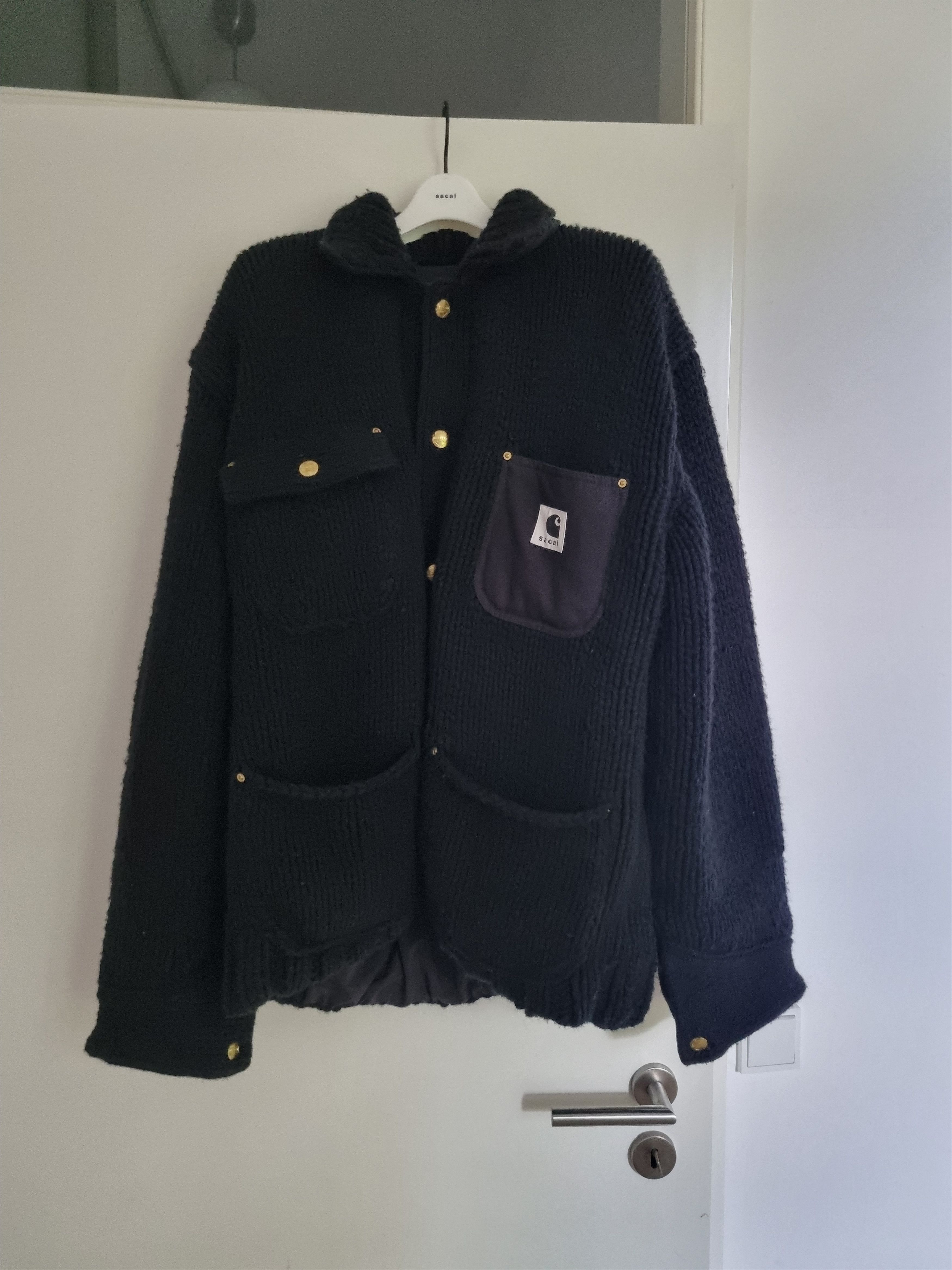 Carhartt Wip × Sacai Sacai x Carhartt MA-1 jacket | Grailed
