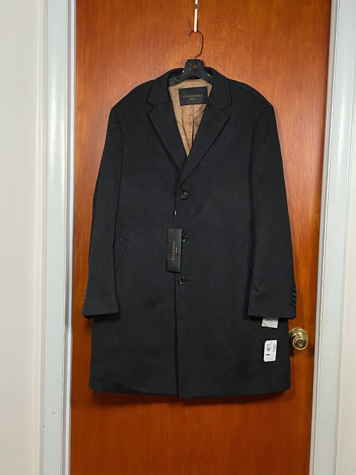Cardinal of Canada Cardinal of Canada Pierre Cashmere Coat size 46 Size US S / EU 44-46 / 1 - 6 Thumbnail
