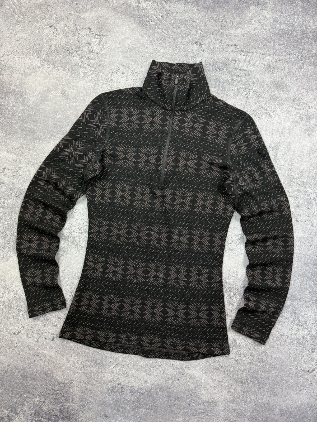Icebreaker Icebreaker Merino 250 Wool Half Zip Pullover Activewear Size XS / US 0-2 / IT 36-38 - 3 Thumbnail