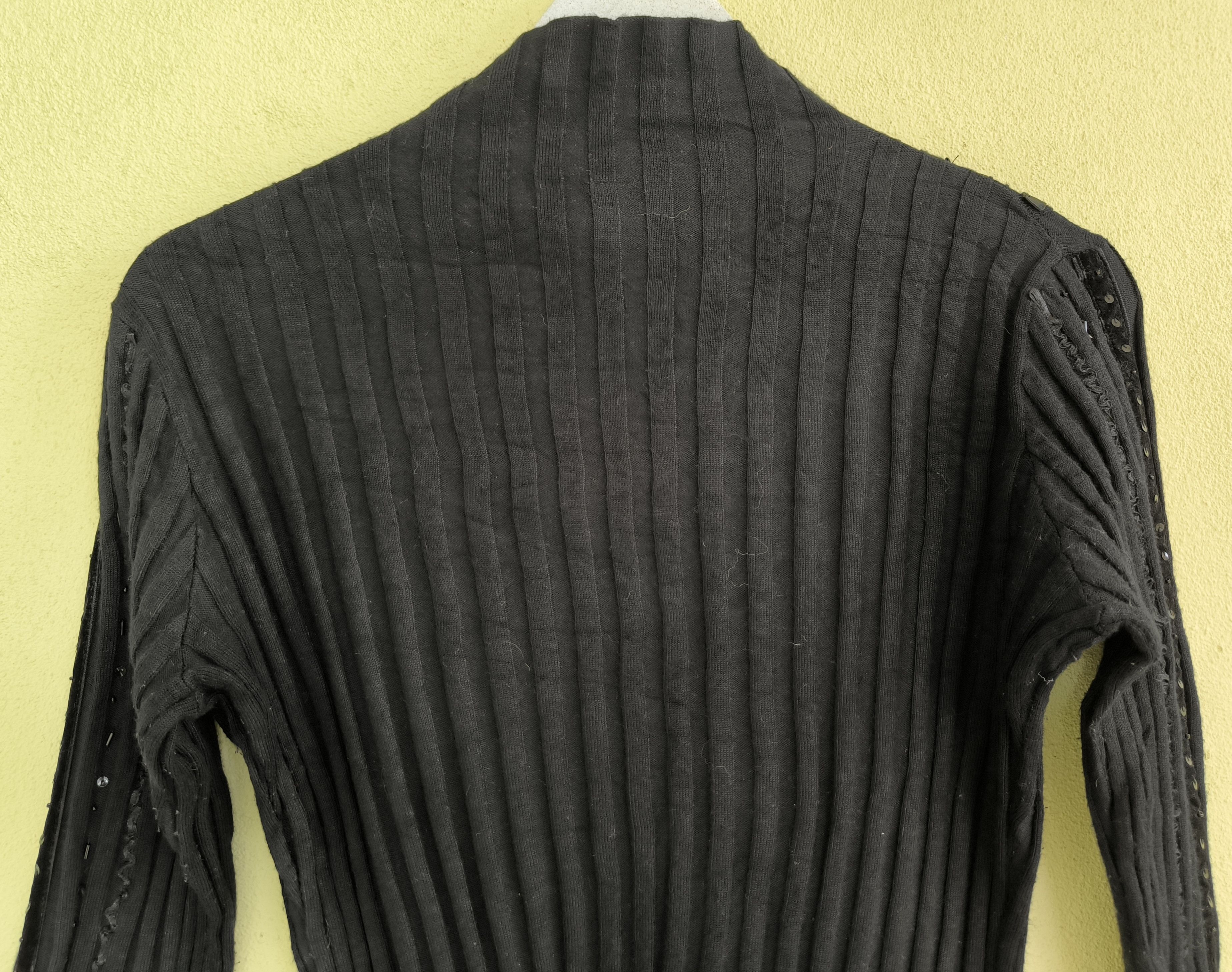 Trussardi TRUSSARDI stretchable long sleeve tee Size ONE SIZE - 8 Thumbnail