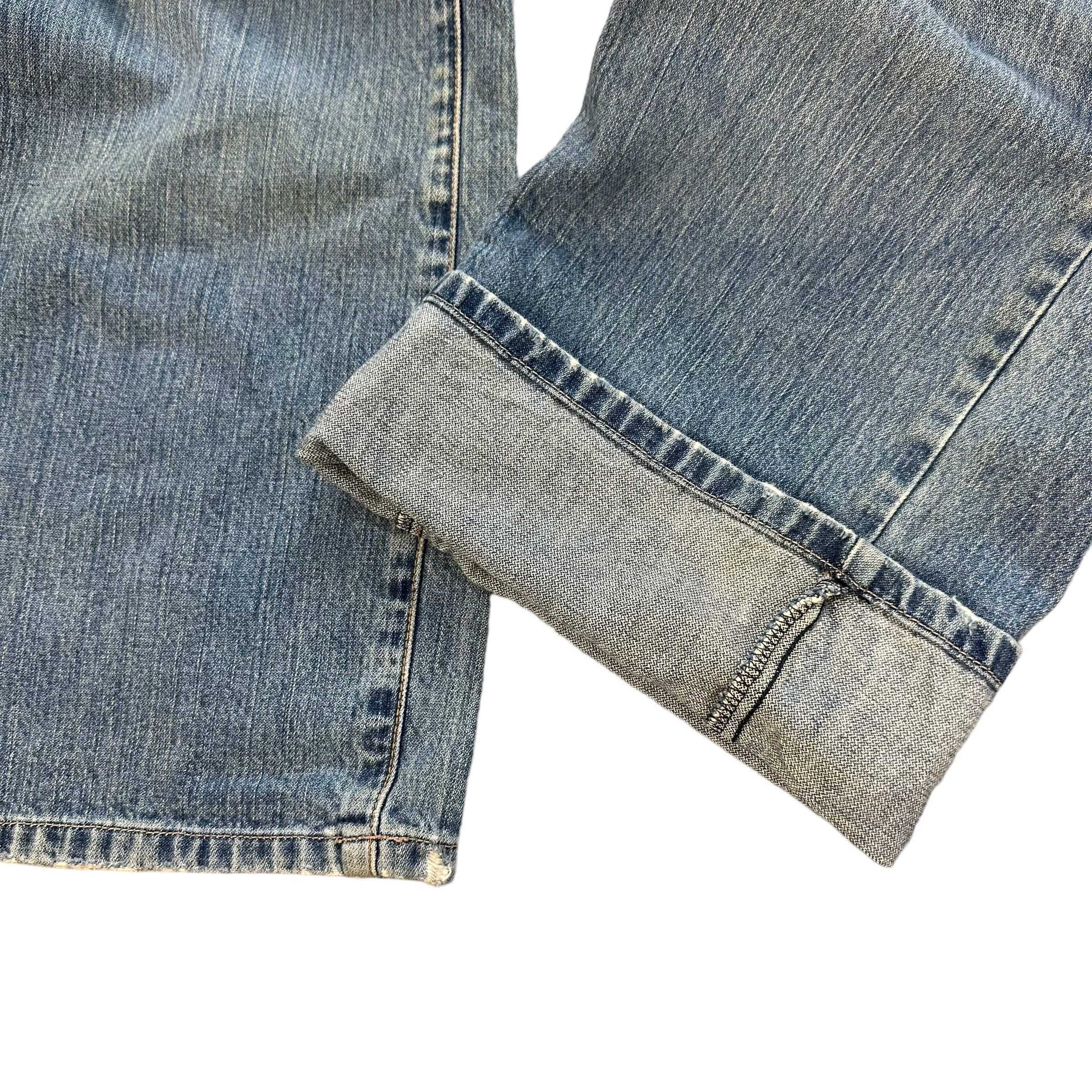 Route 66 ROUTE 66 DENIM LOOSE FIT JEANS #8850-031 Size 37" - 6 Thumbnail