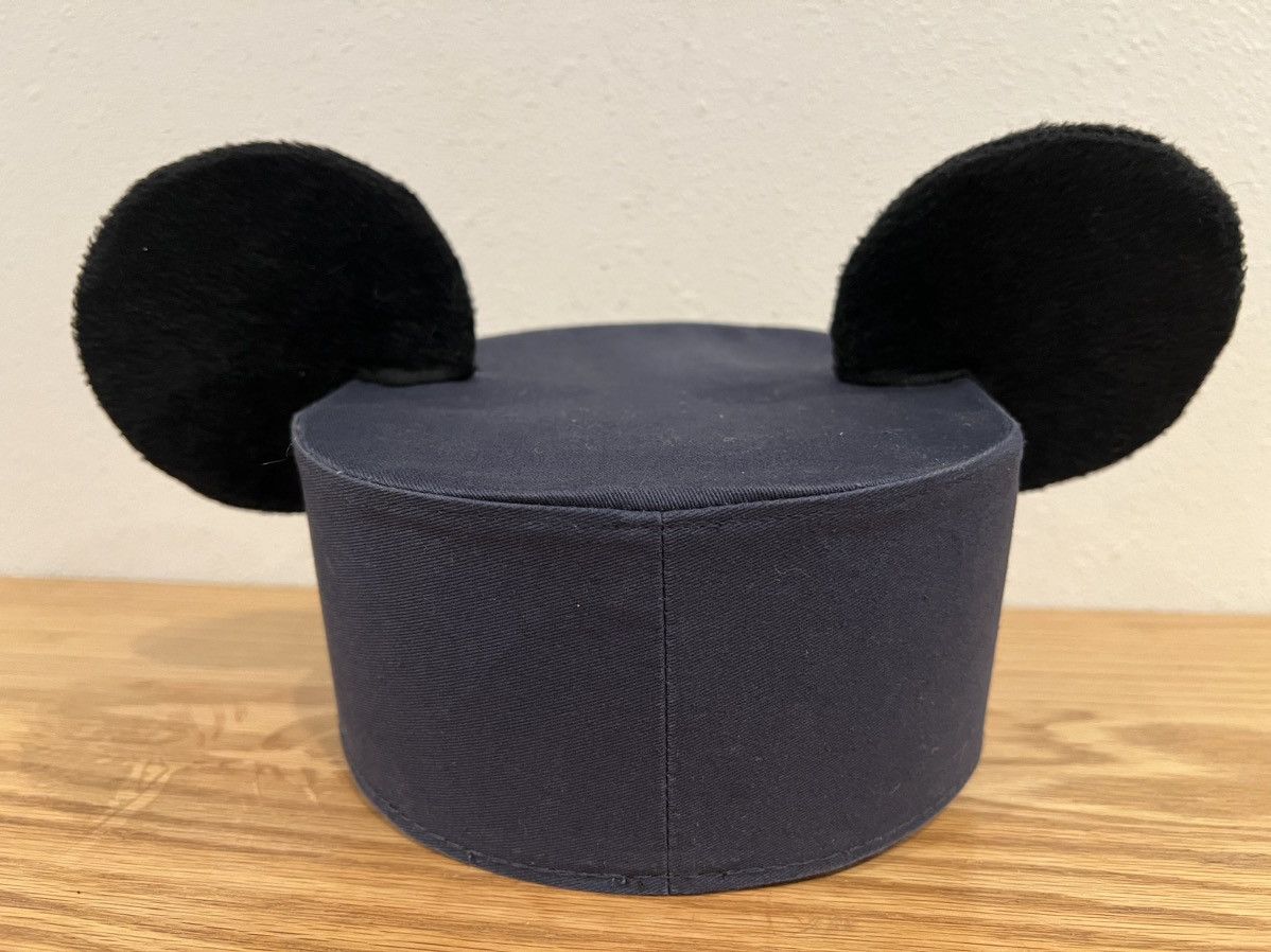 Disney × Vintage Vintage Disney Red Car Trolley Conductor Hat Size ONE SIZE - 5 Thumbnail
