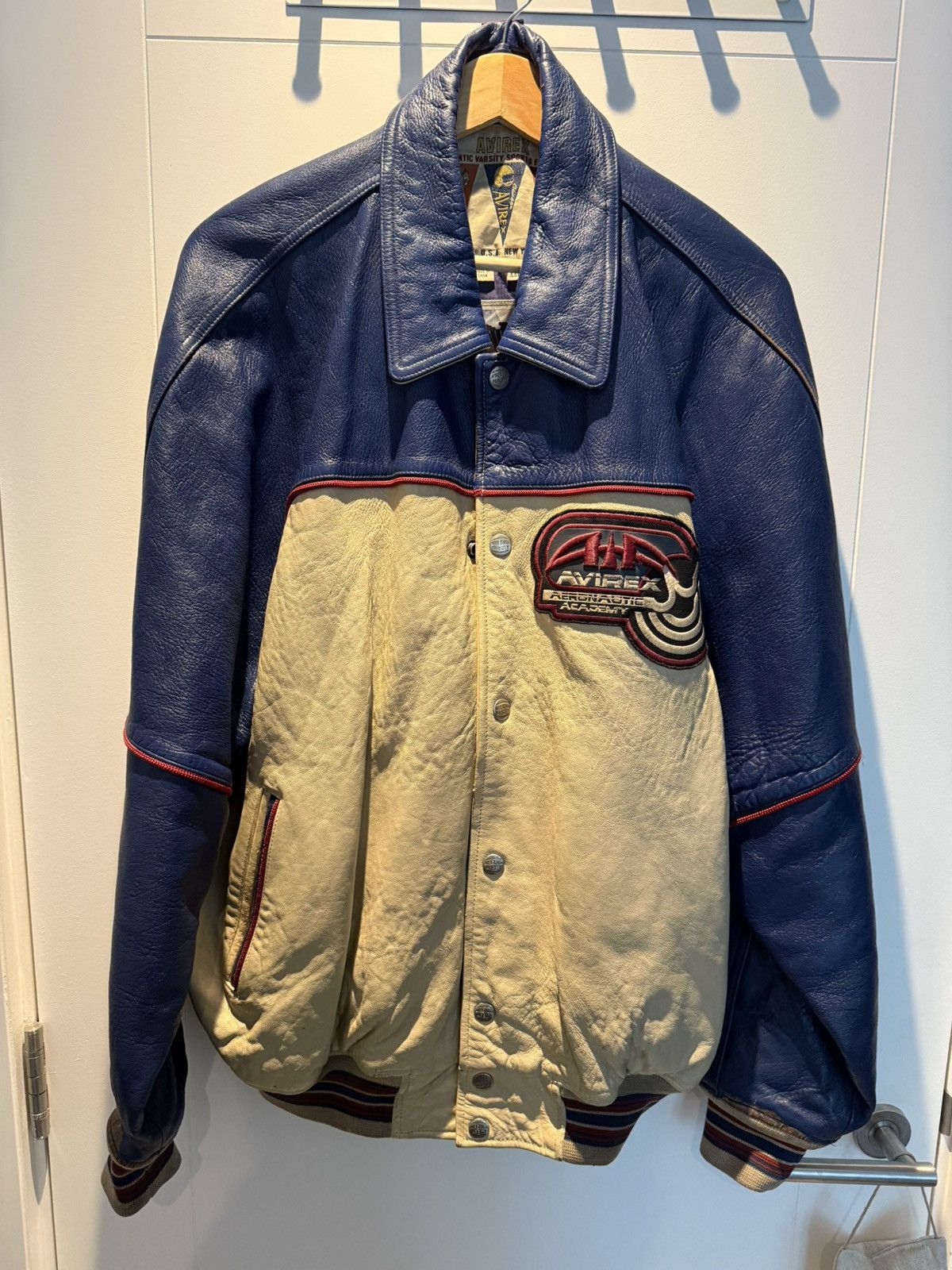 Avirex AVIREX AERONAUTIC ACADEMY JACKET Size US XXL / EU 58 / 5 - 1 Thumbnail