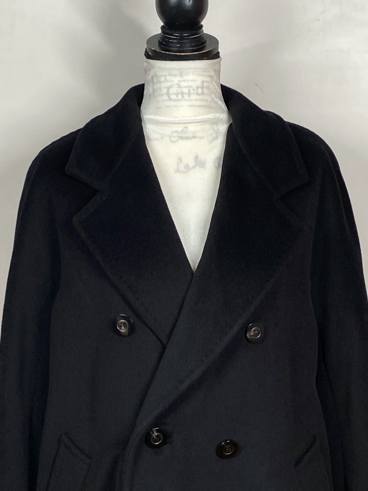 Max Mara MAX MARA Madame Icon wool and cashmere-blend Coat size 14 Size XL / US 12-14 / IT 48-50 - 10 Thumbnail