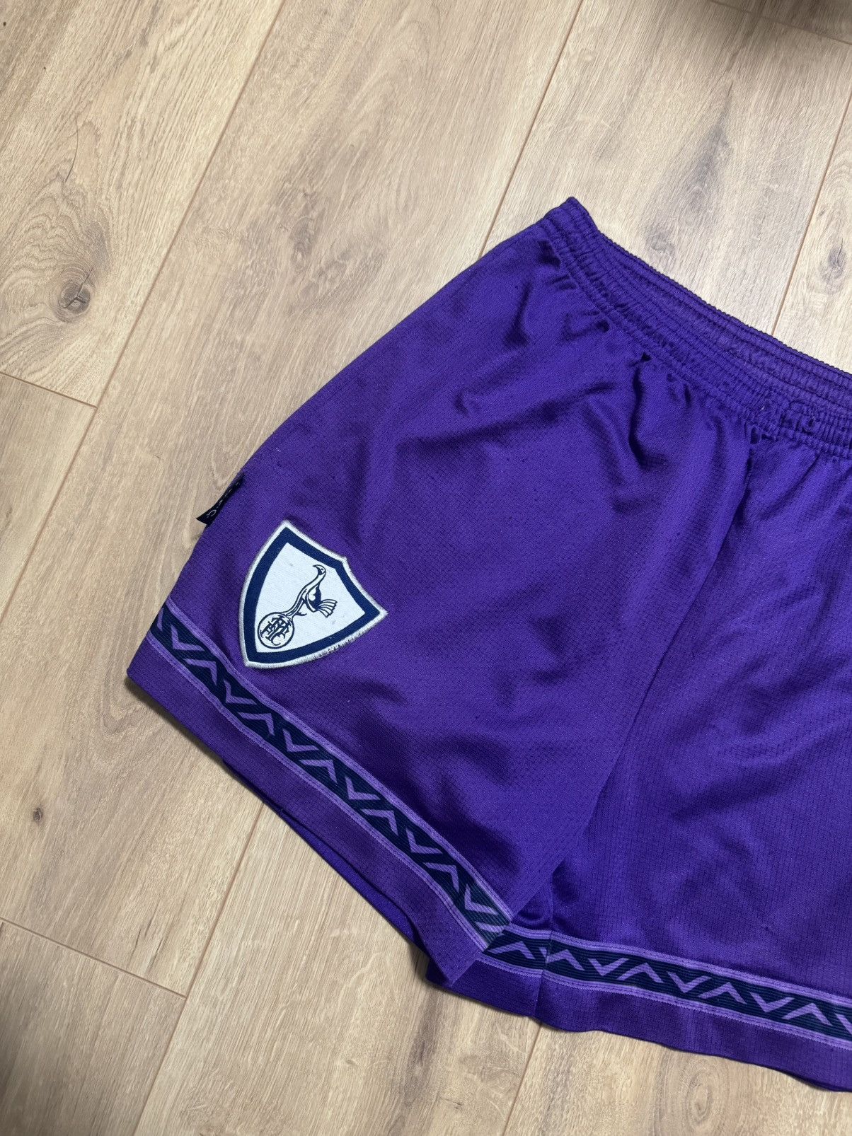 PONY TOTTENHAM PONY 1995/97SHORTS ORIGINAL RETRO SPURS small Size US 30 / EU 46 - 2 Thumbnail