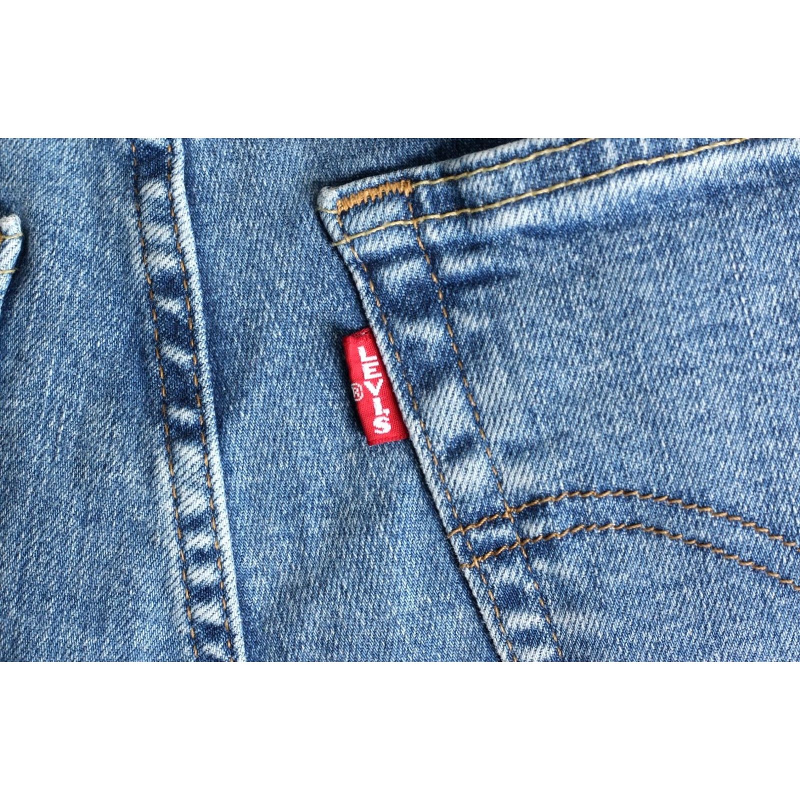 Levi's LEVI’S 726 FLARE PREMIUM Big E Bootcut Jeans Women W26 L30 DZ7372 Size 26" / US 2 / IT 38 - 5 Thumbnail