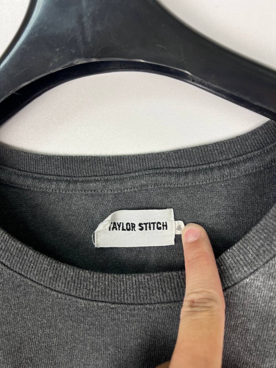 Taylor Stitch × Vintage Taylor Stitch Japan Auto luxury t-shirts size 46 Size US S / EU 44-46 / 1 - 5 Thumbnail