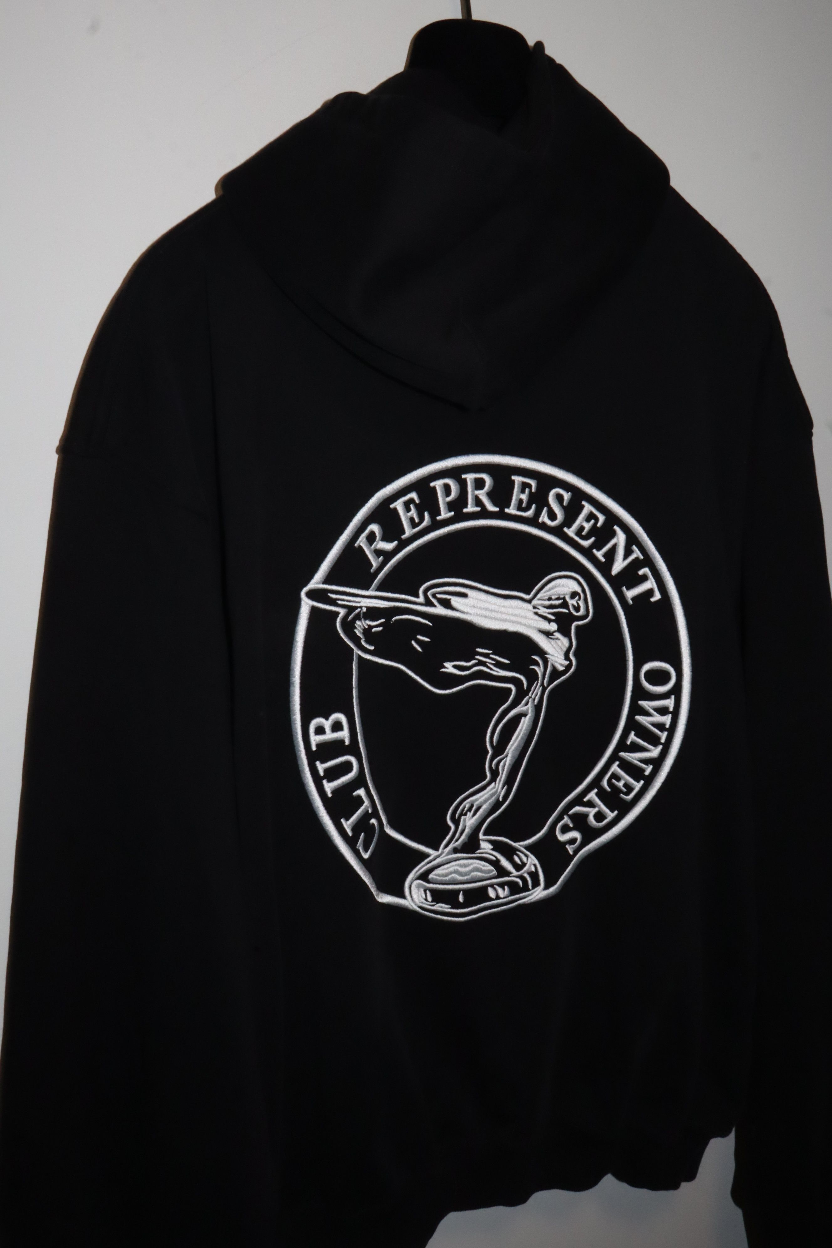Represent Clo. Owners club embroidery hoodie Size US XXL / EU 58 / 5 - 11 Thumbnail