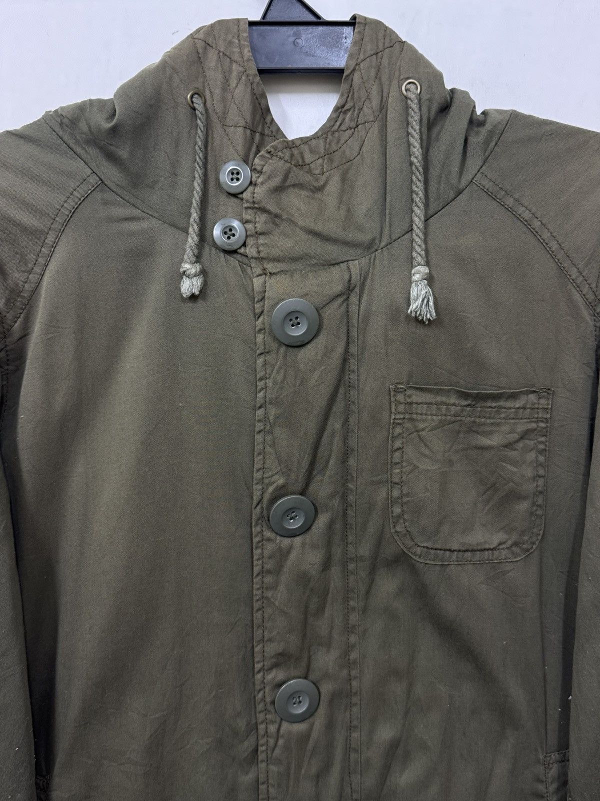 Japanese Brand DRUG STORE DOUBLE PIG EMBROID FORM Size US L / EU 52-54 / 3 - 5 Thumbnail