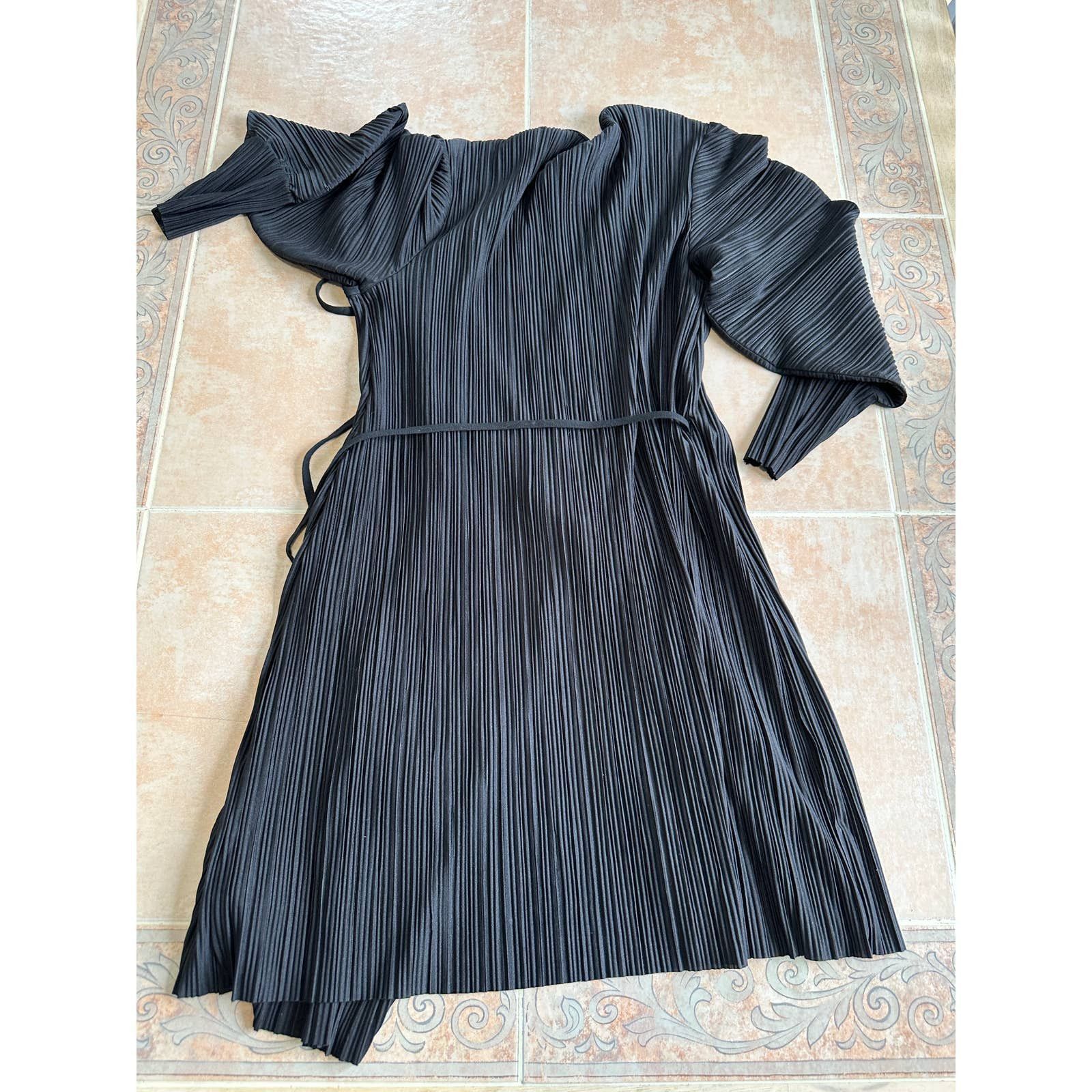 & Other Stories & Other stories wrap mini dress puff Long sleeves size 6 Size M / US 6-8 / IT 42-44 - 6 Thumbnail