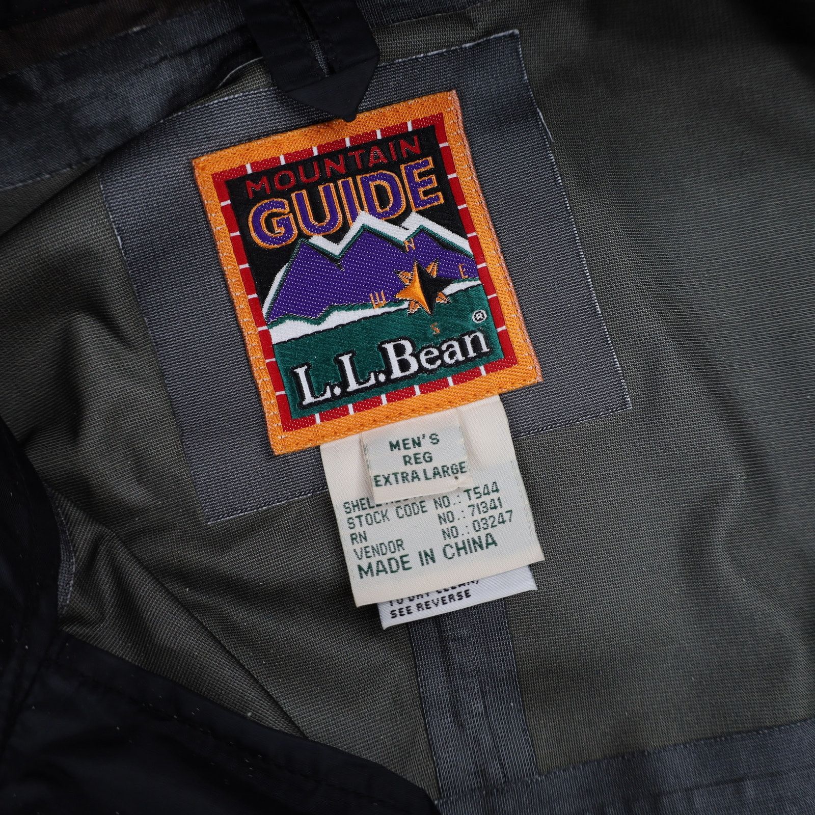 Goretex × L.L. Bean × Vintage Vintage L.L.Bean Mountain Guide Goretex Adventure Jacket Size US M / EU 48-50 / 2 - 7 Thumbnail