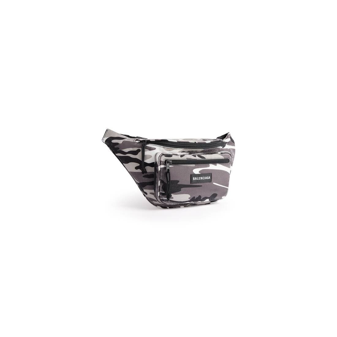 Balenciaga o1tr1nto0525 Size: OS / Explorer Beltpack Camo Print Size ONE SIZE - 2 Thumbnail
