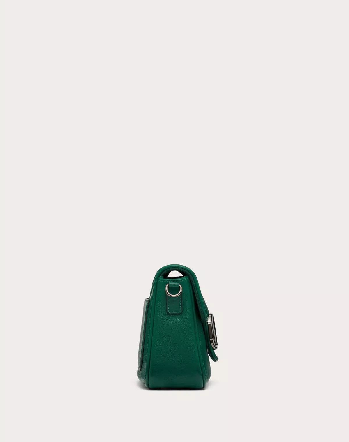 Valentino oc11z0725 Size: OS/Grainy Calfskin Shoulder Bag in Green Size ONE SIZE - 4 Thumbnail