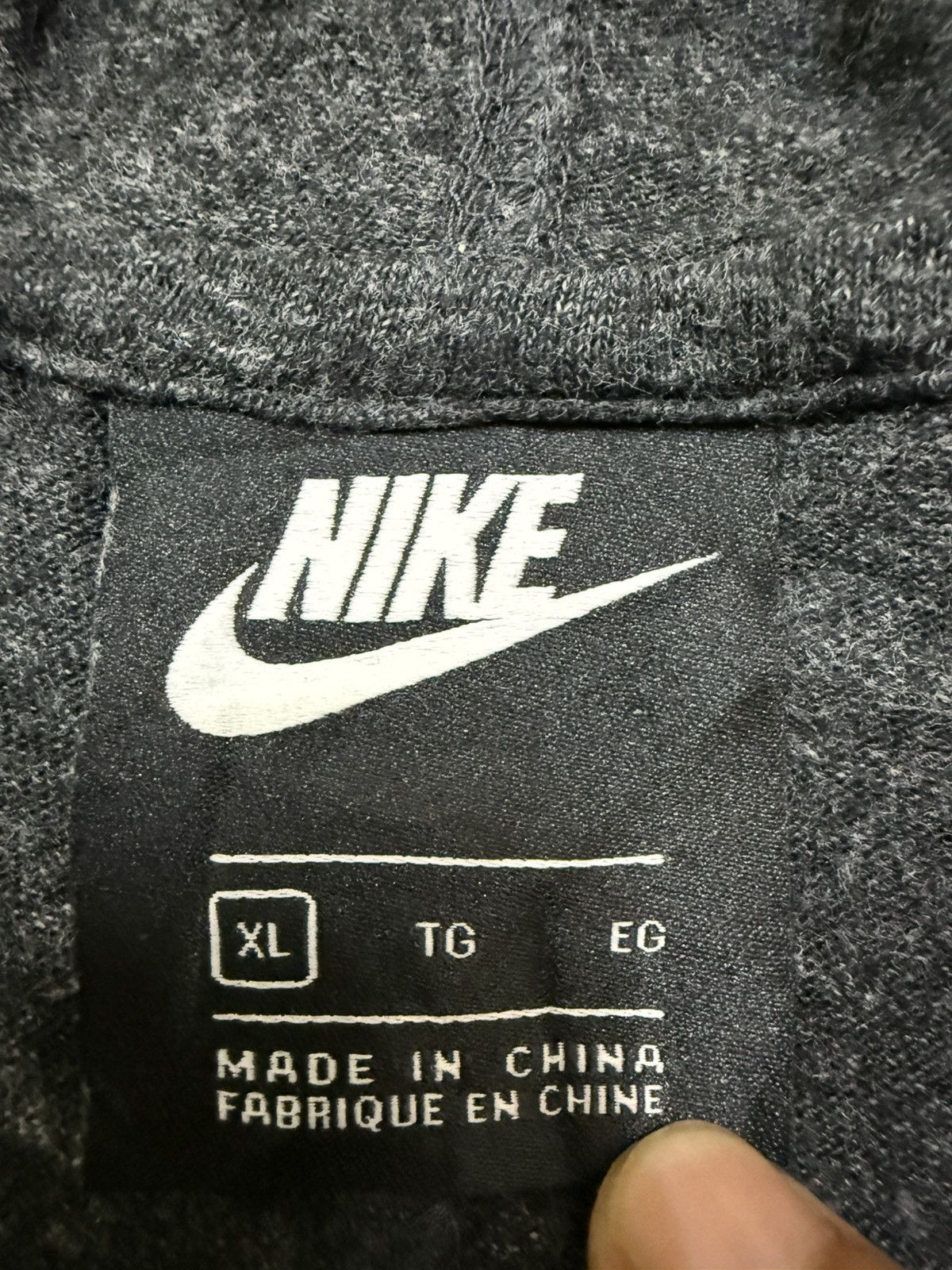 Nike NIKE SWOOSH BOXY ZIP UP SWEATER HOODIE Size M / US 6-8 / IT 42-44 - 6 Thumbnail