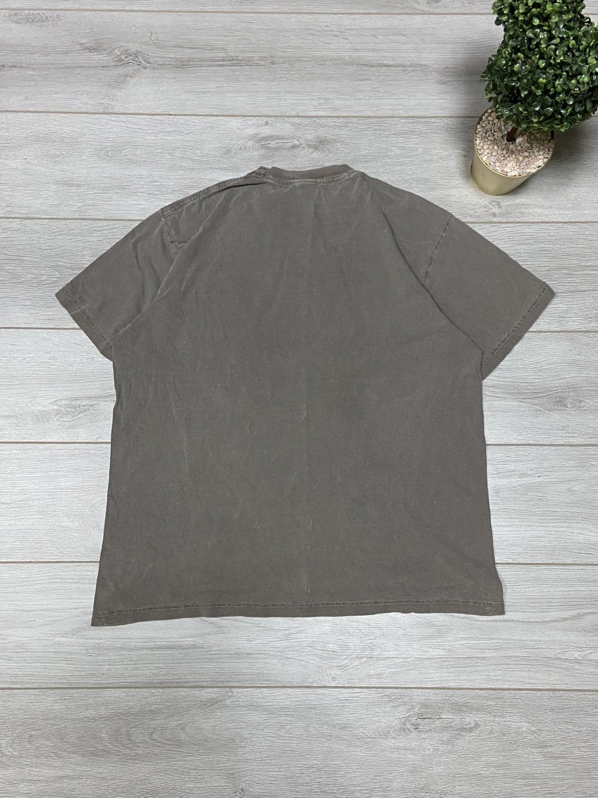 Stussy Stussy SS N4 USA vintage 1990 t-shirt big logo Y2K Size US XL / EU 56 / 4 - 6 Thumbnail