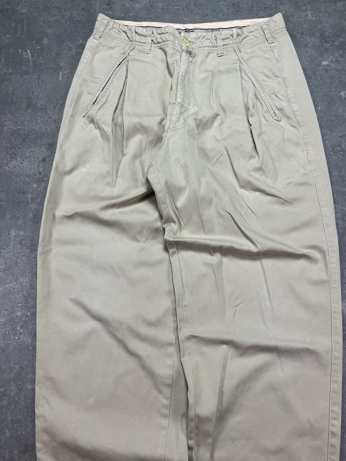 CLOSED × Marithe + Francois Girbaud 80/90s Closed Marithe Francois Girbaud Balloon Pants 52 Size US 34 / EU 50 - 3 Thumbnail