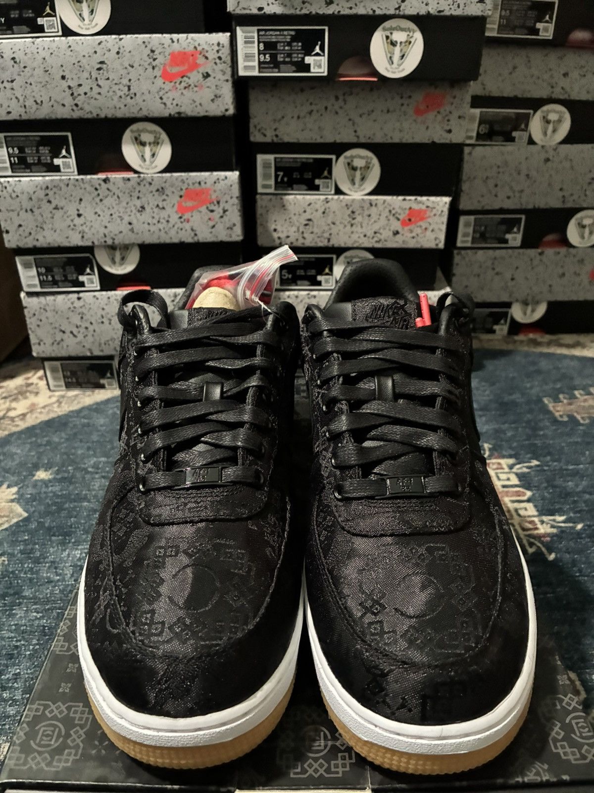 CLOT × Nike Nike Air Force 1 Low Fragment x Clot SKU CZ3986-001 Size US 10 / EU 43 - 7 Thumbnail