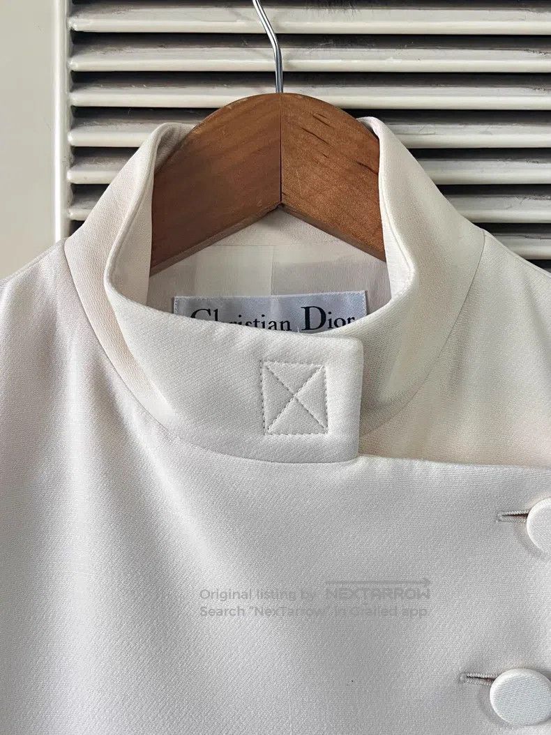 Dior Dior Vest dress Size XXS / US 00 / IT 34 - 4 Thumbnail