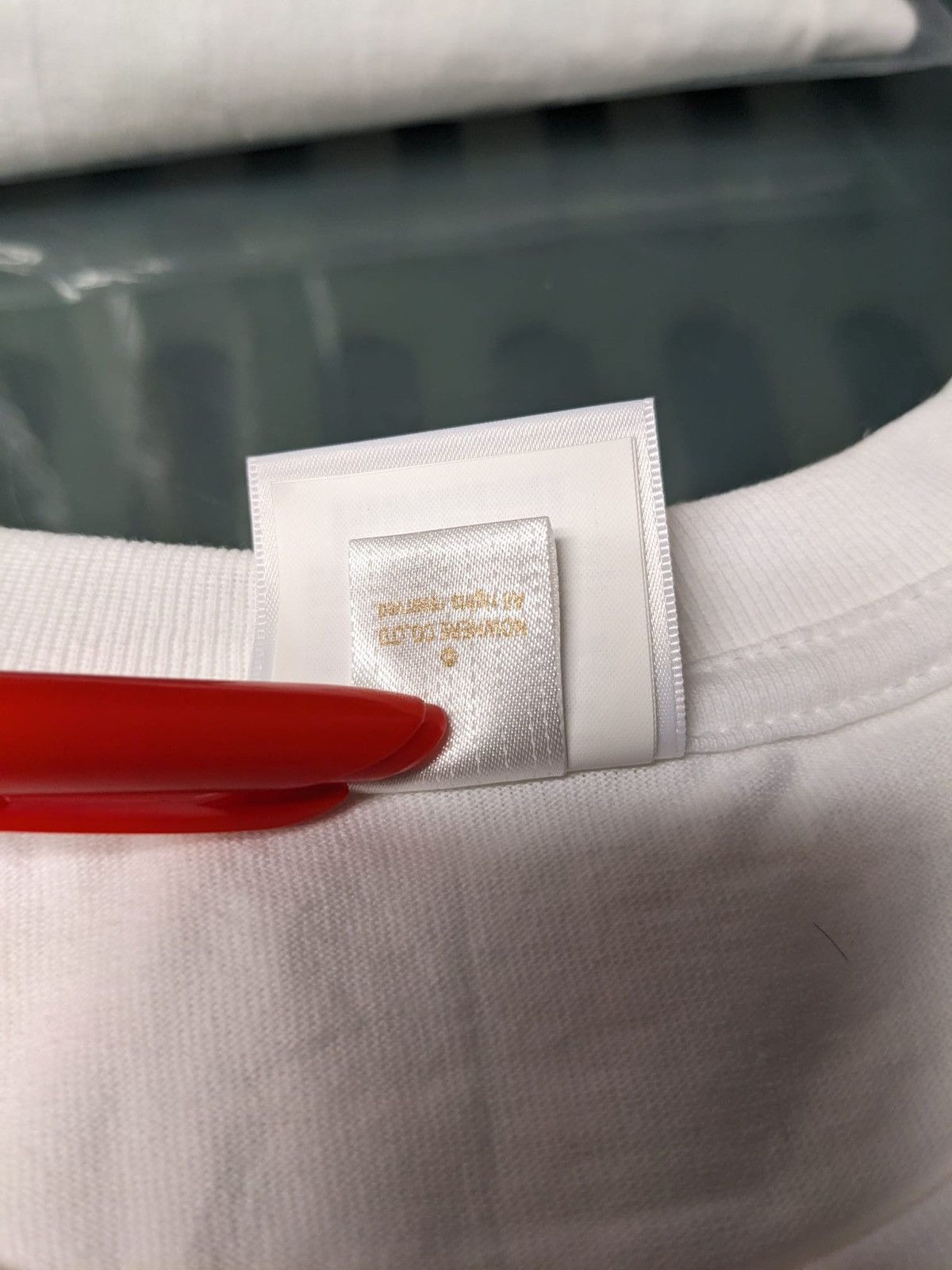 Bape BAPE Keith Haring Foundation Tee 1 White A Bathing Ape L Size US L / EU 52-54 / 3 - 8 Thumbnail