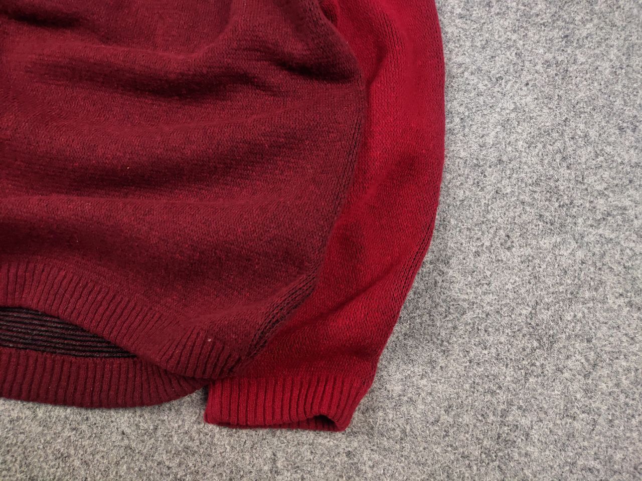 Oxbow OxBow Logo Vintage Oversized Red Knit Jumper Sweater Size US XL / EU 56 / 4 - 5 Thumbnail