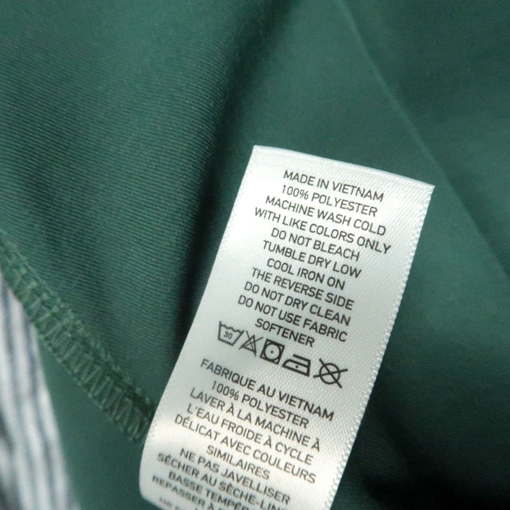 Rhone Rhone Pants Mens 34x34 Green Tech Performance Chino Stretch Flat Front Trouser Size US 34 / EU 50 - 6 Thumbnail