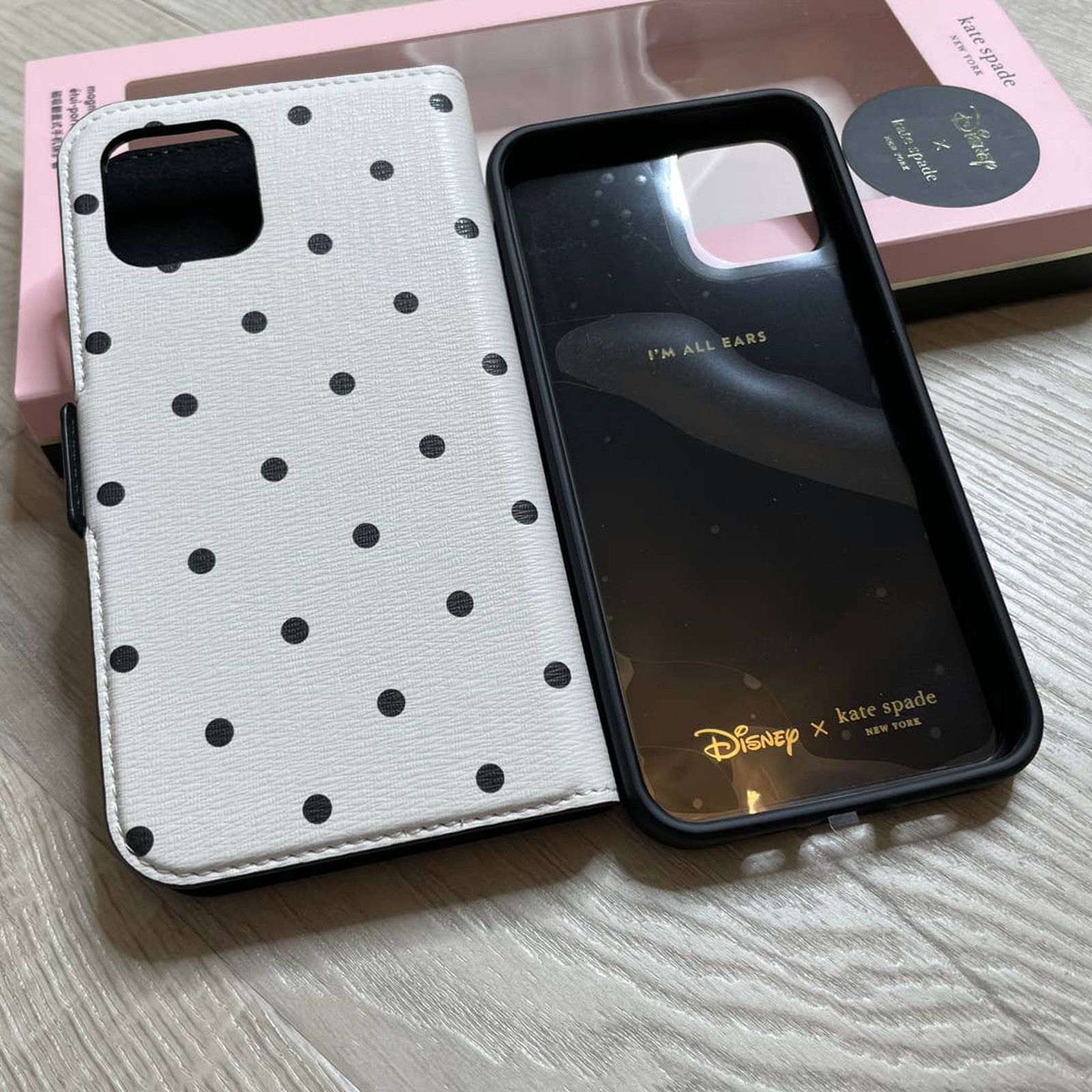 Kate Spade Kate Spade Minnie Mouse Magnetic Folio Iphone 13 Pro Case Size ONE SIZE - 4 Thumbnail